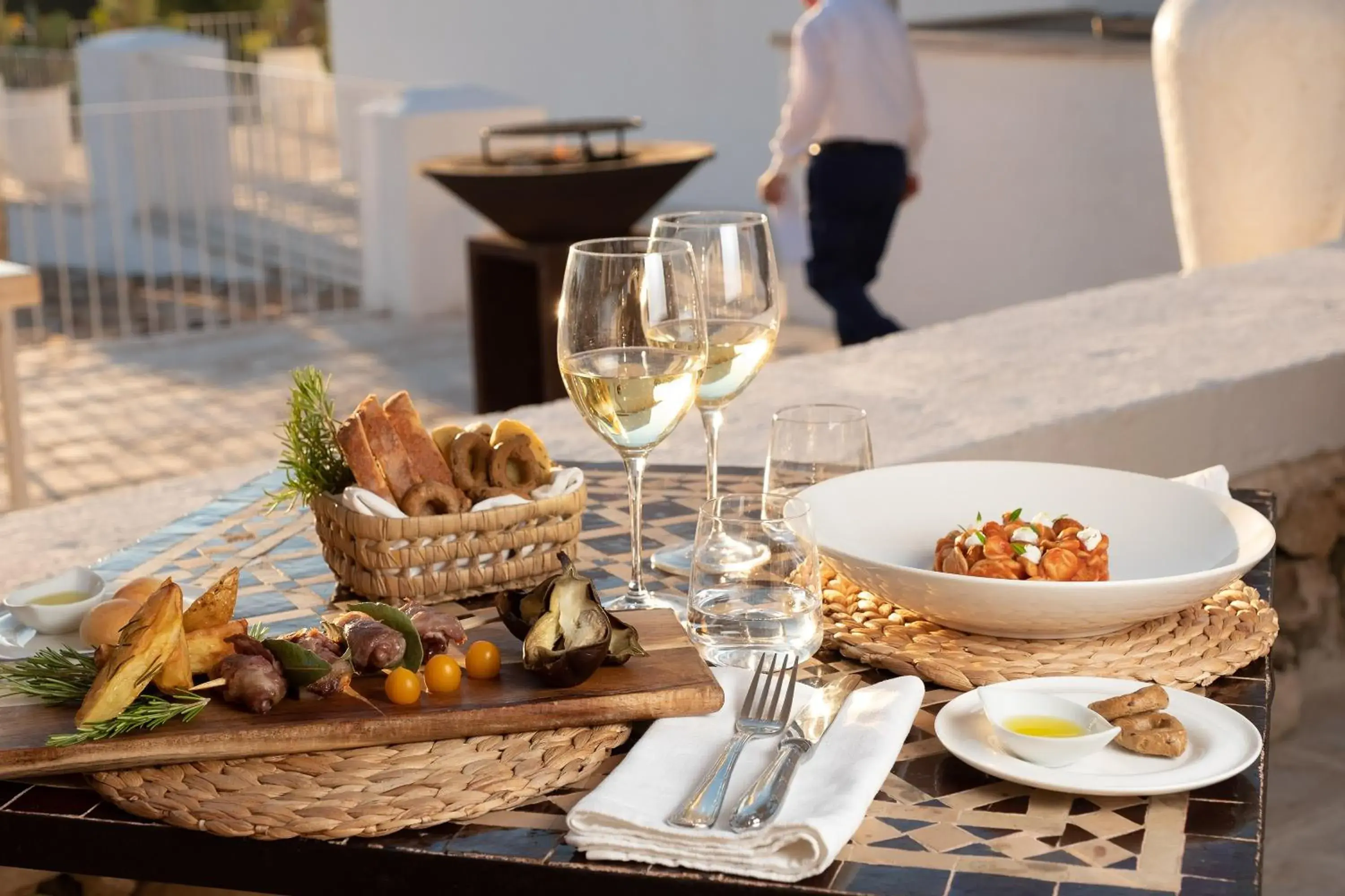 Restaurant/places to eat in Baglioni Masseria Muzza