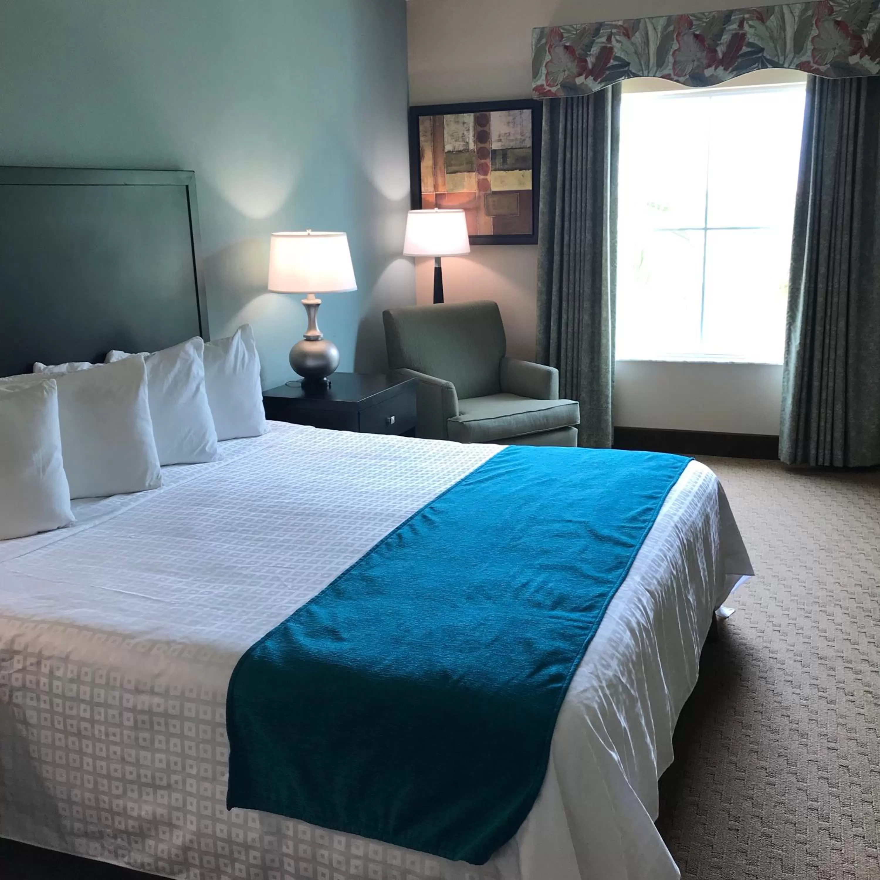 Bed in Hawthorn Extended Stay by Wyndham Orlando