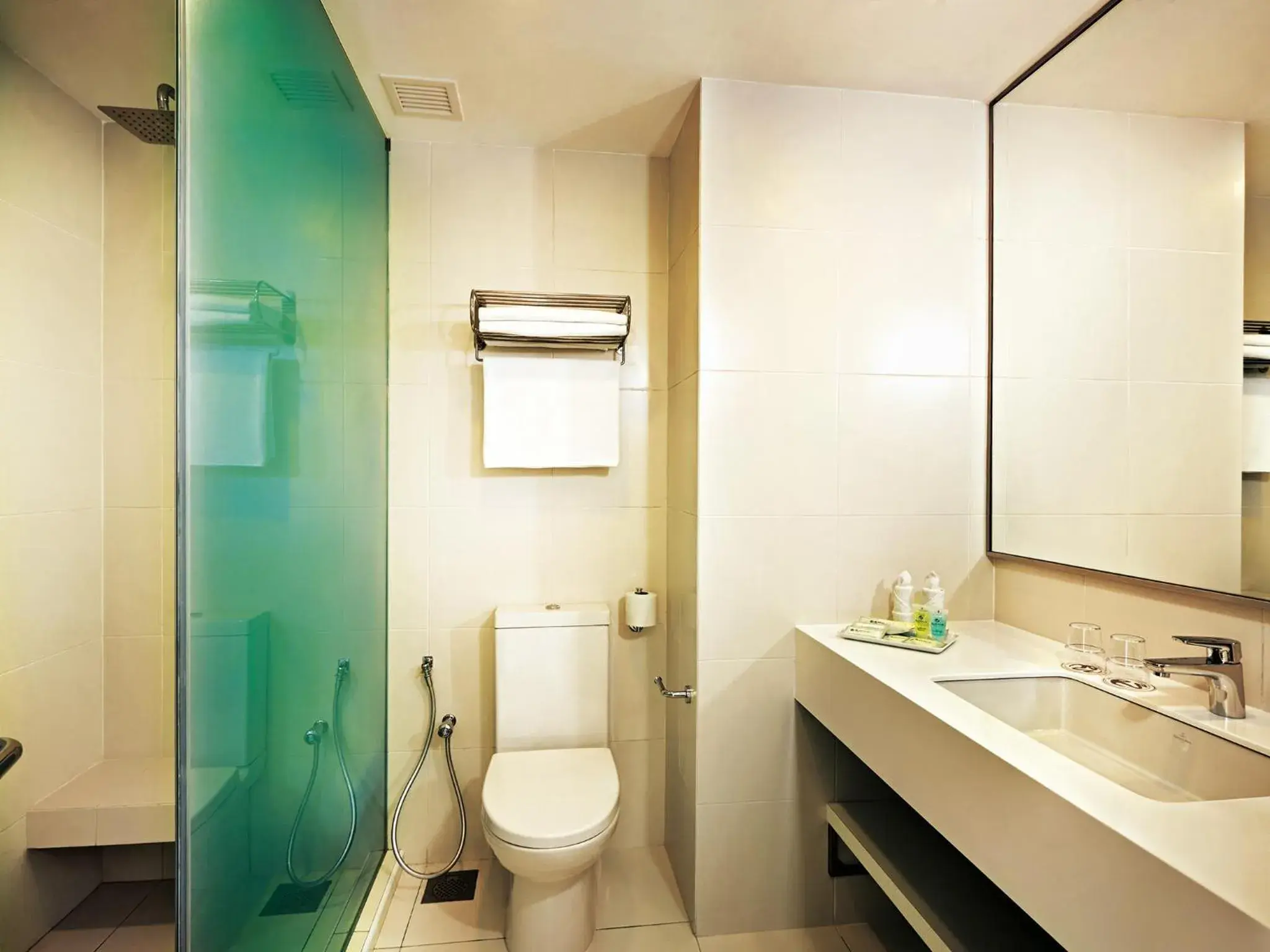 Bathroom in Resorts World Genting - First World Hotel