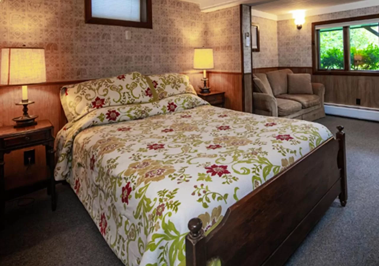 Bedroom, Bed in Kitzhof Inn Vermont