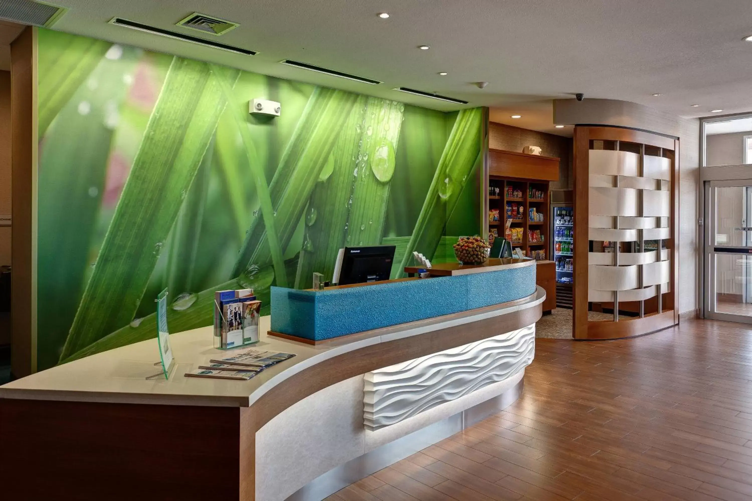 Lobby or reception, Lobby/Reception in SpringHill Suites by Marriott Wichita Airport