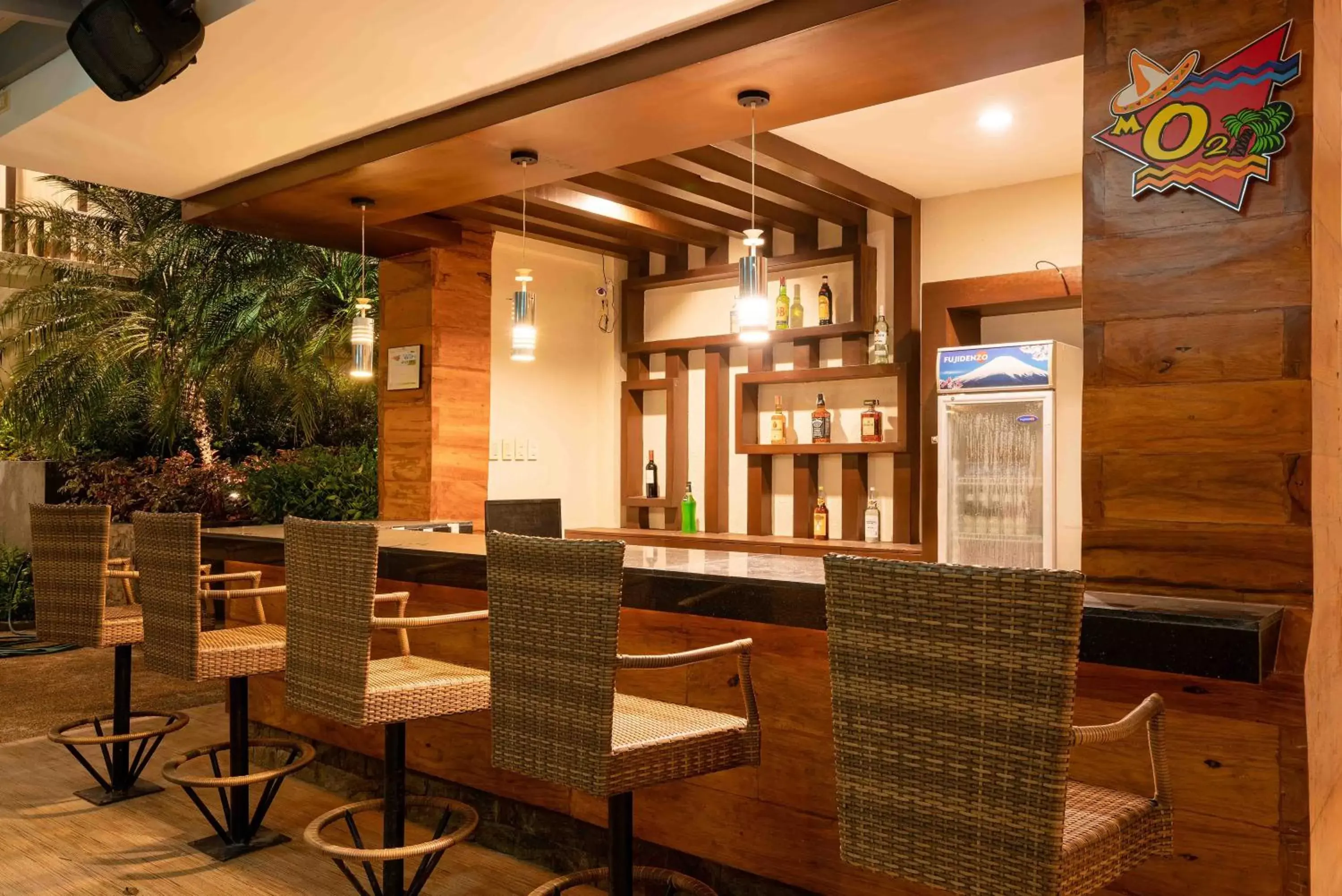 Lounge or bar in MO2 Lagoon Coron Lounge or bar in MO2 Lagoon Coron