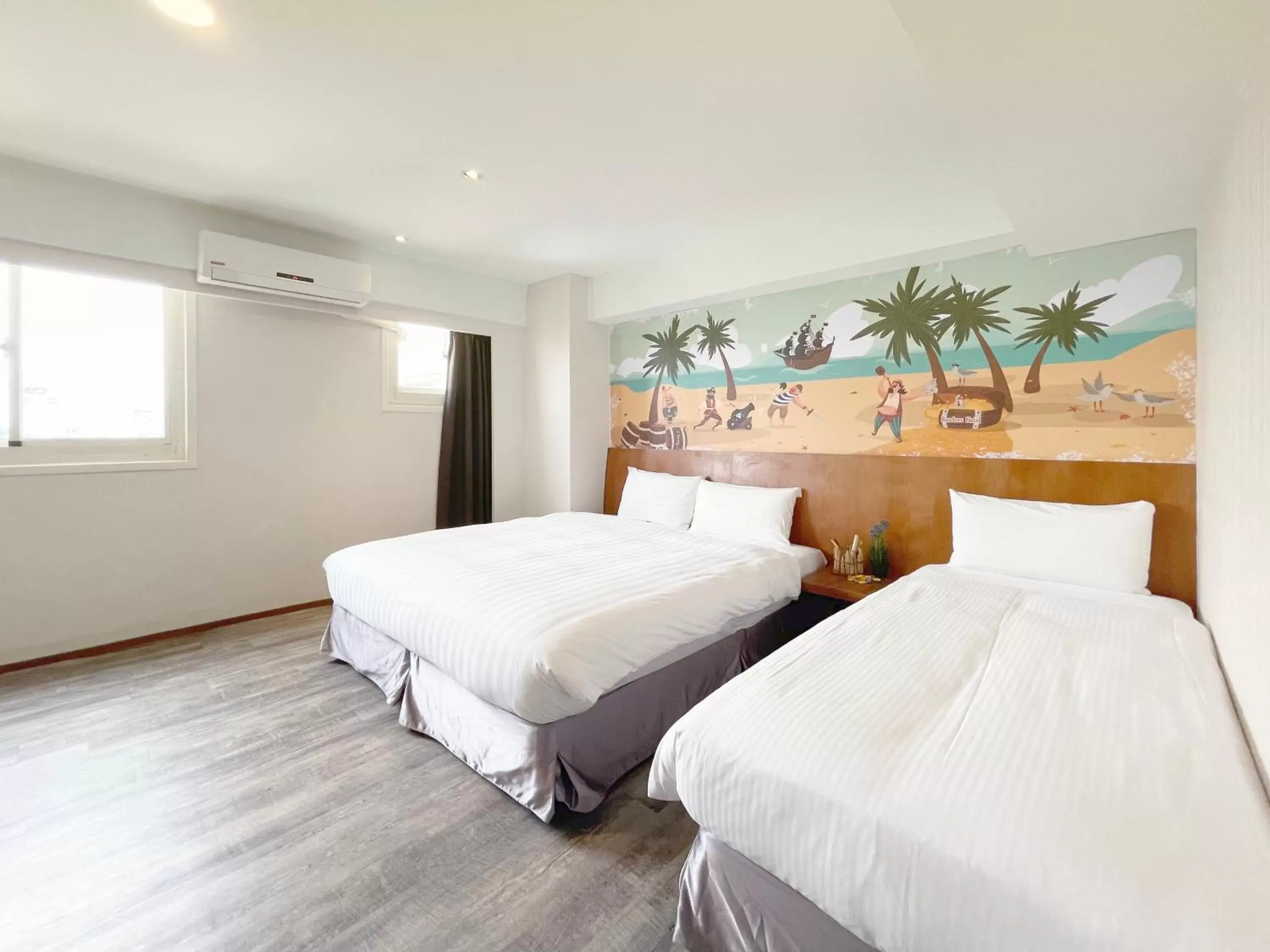 Superior Triple Room in Roaders Hotel Hualien Dongda Superior Triple Room in Roaders Hotel Hualien Dongda