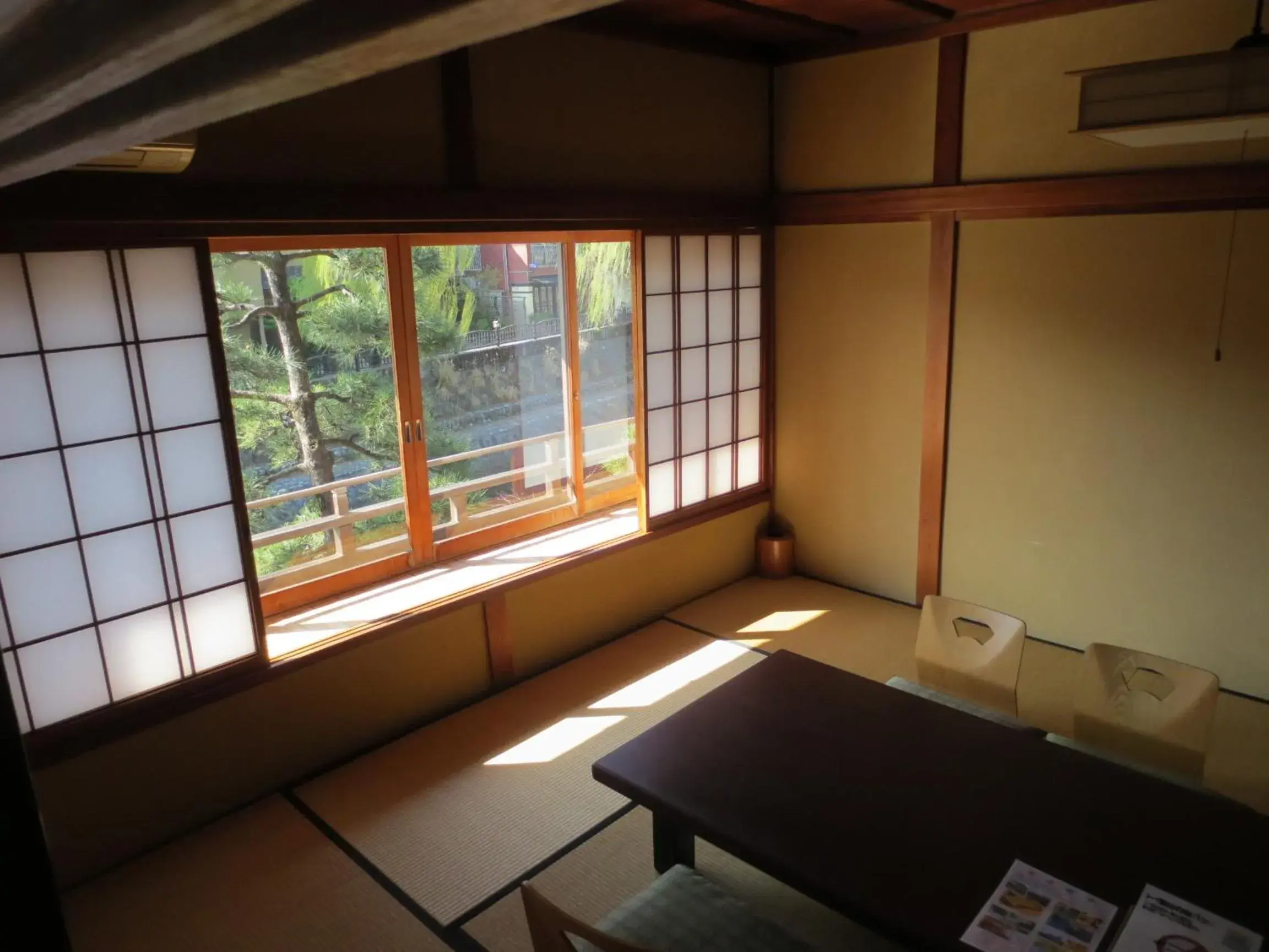 Japanese-Style Room with Private Toilet and River View  in K's House Ito Onsen - Historical Ryokan Hostel
