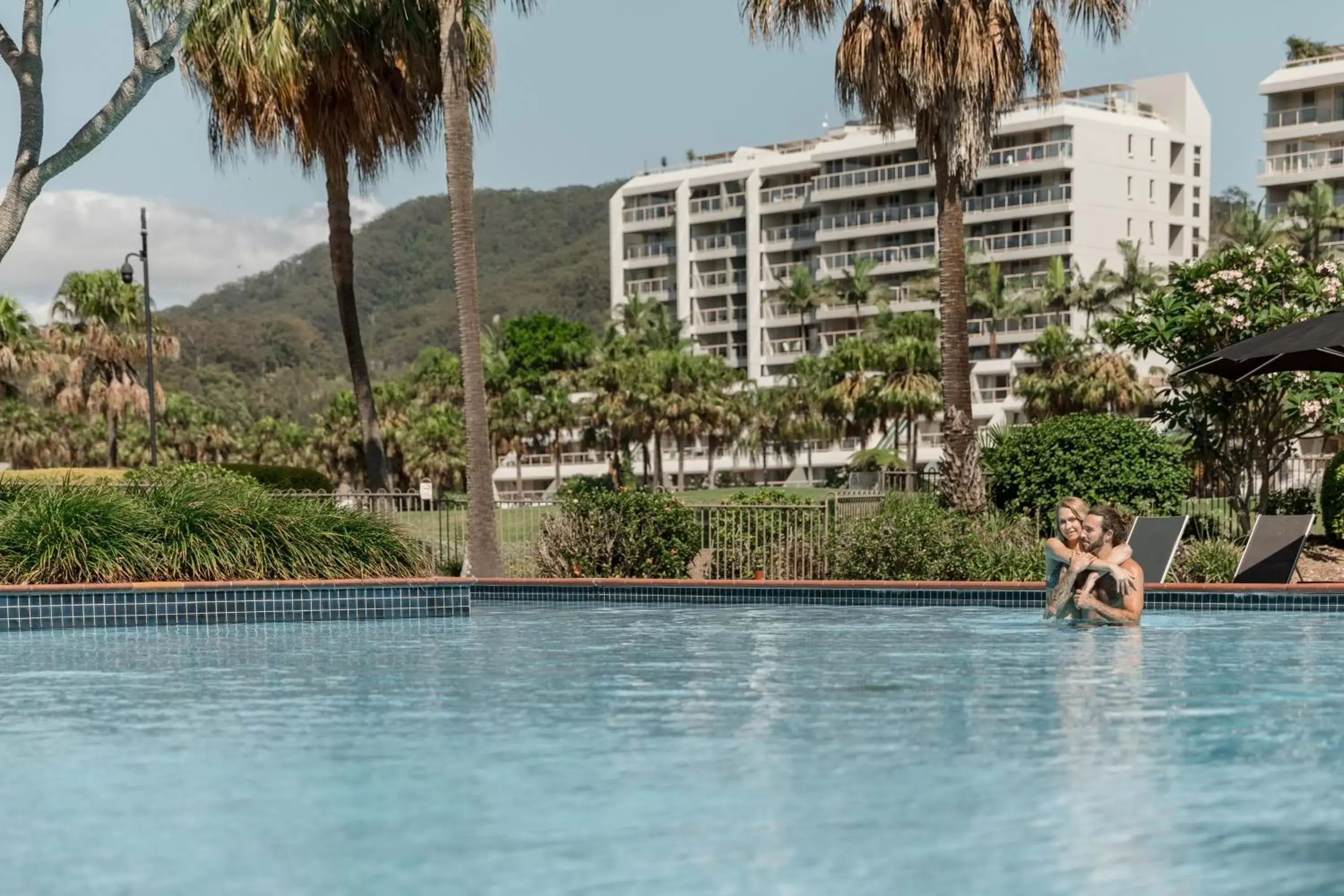 Swimming Pool in Charlesworth Bay Beach Resort