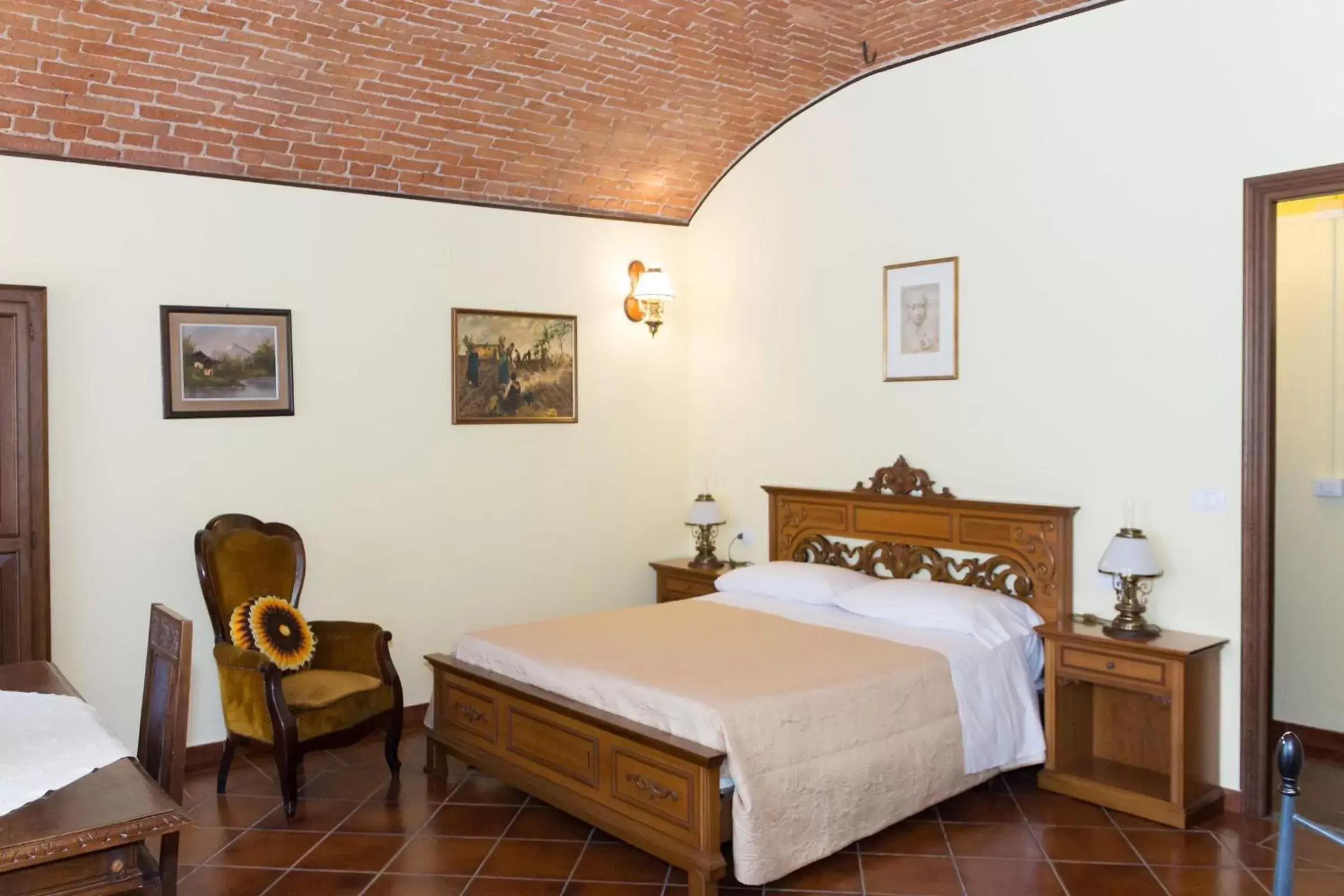 Bedroom, Bed in Casa Del Grande Vecchio