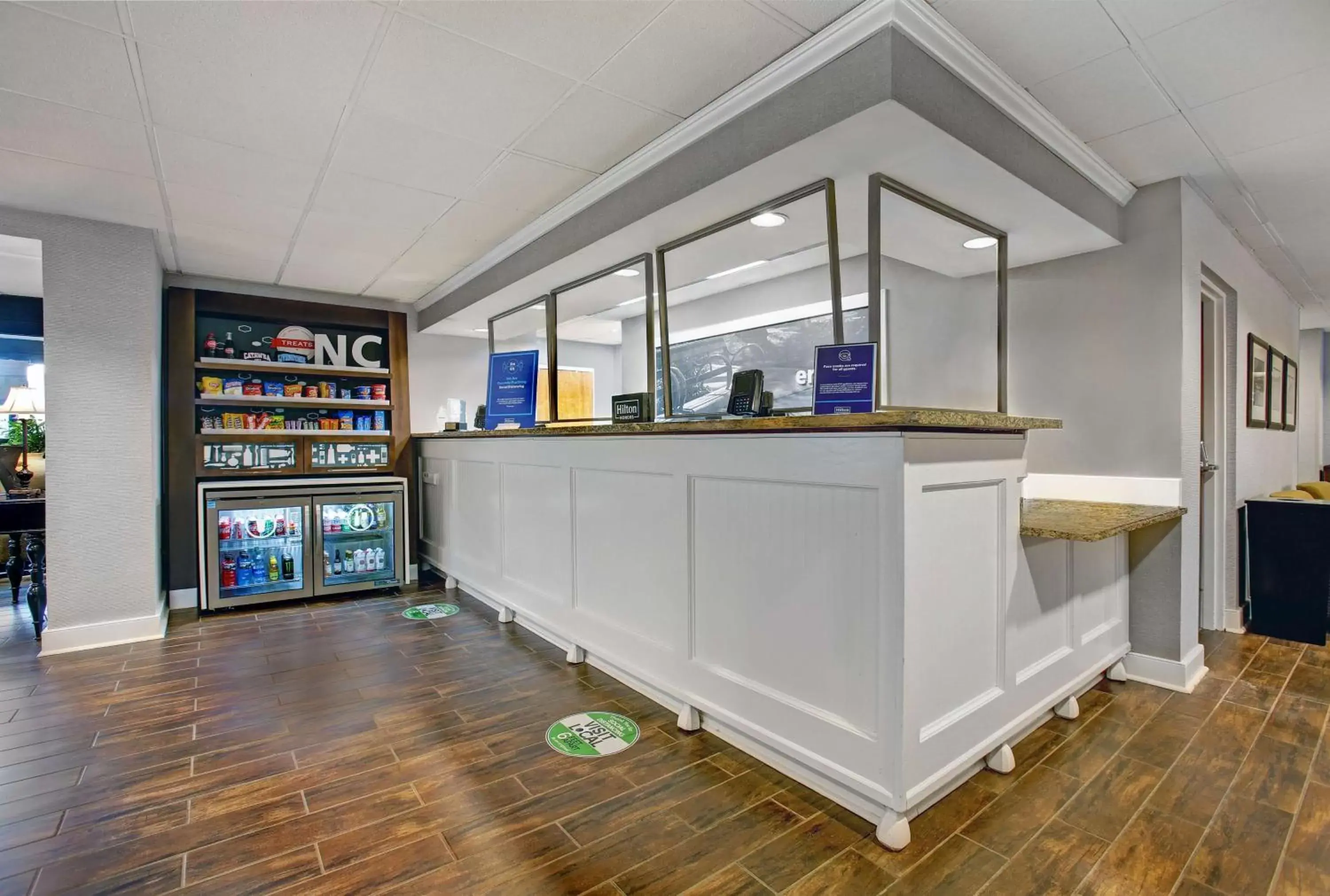 Lobby or reception in Hampton Inn Salisbury