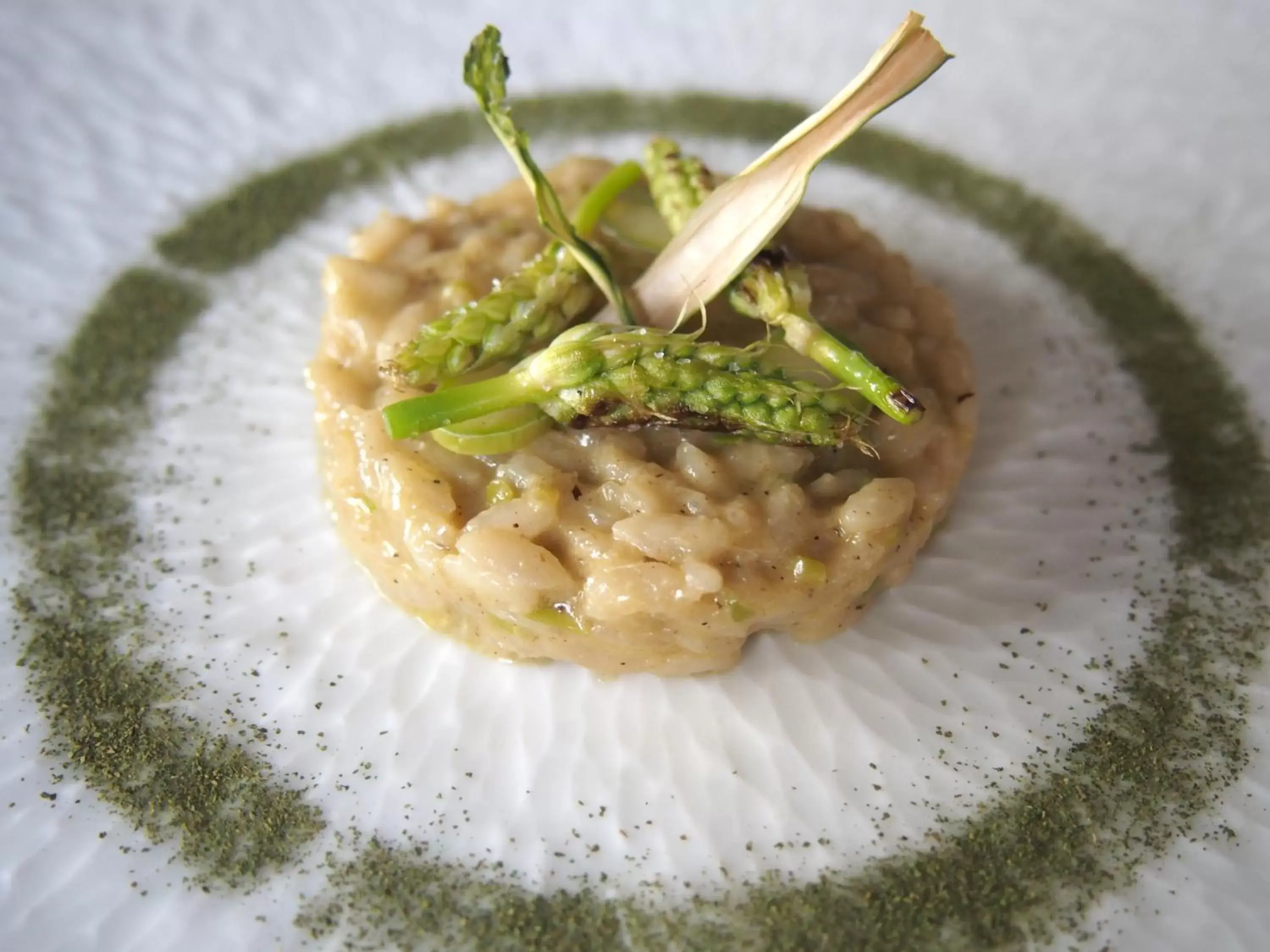 Food in Hotel Villa Rosario II