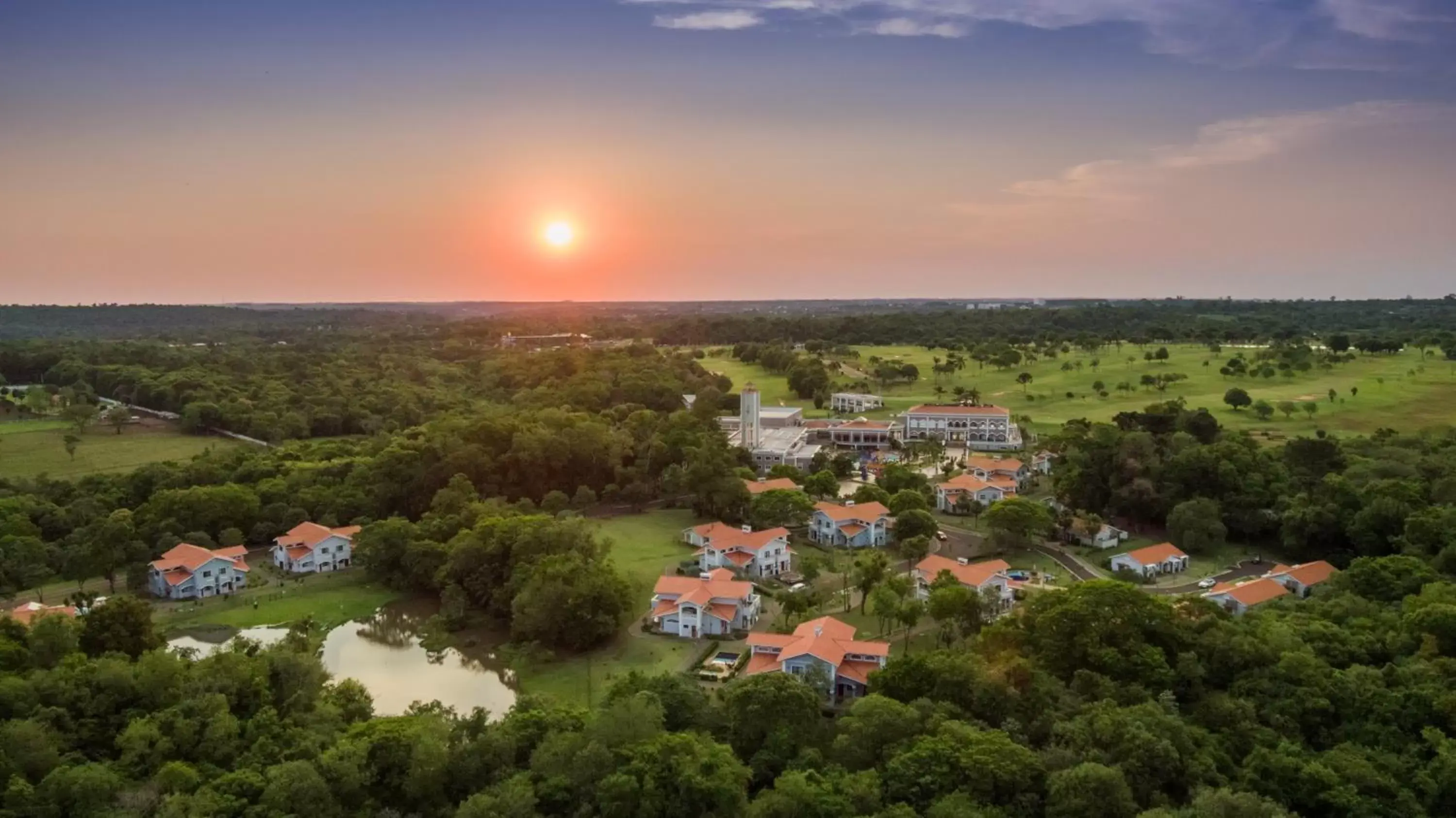 Bird's eye view, Bird's-eye View in Wish Foz do Iguaçu