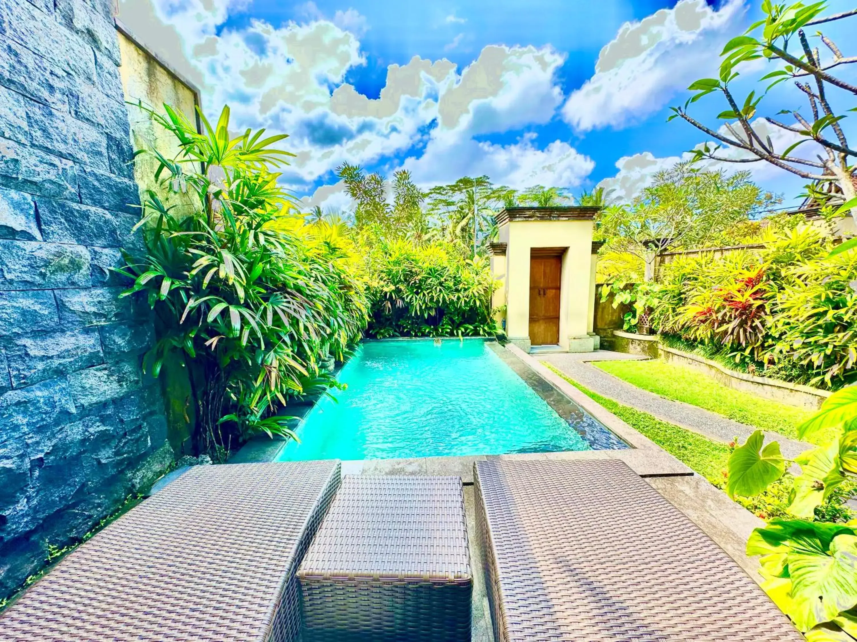 Day, Swimming Pool in Dupa Ubud Villa