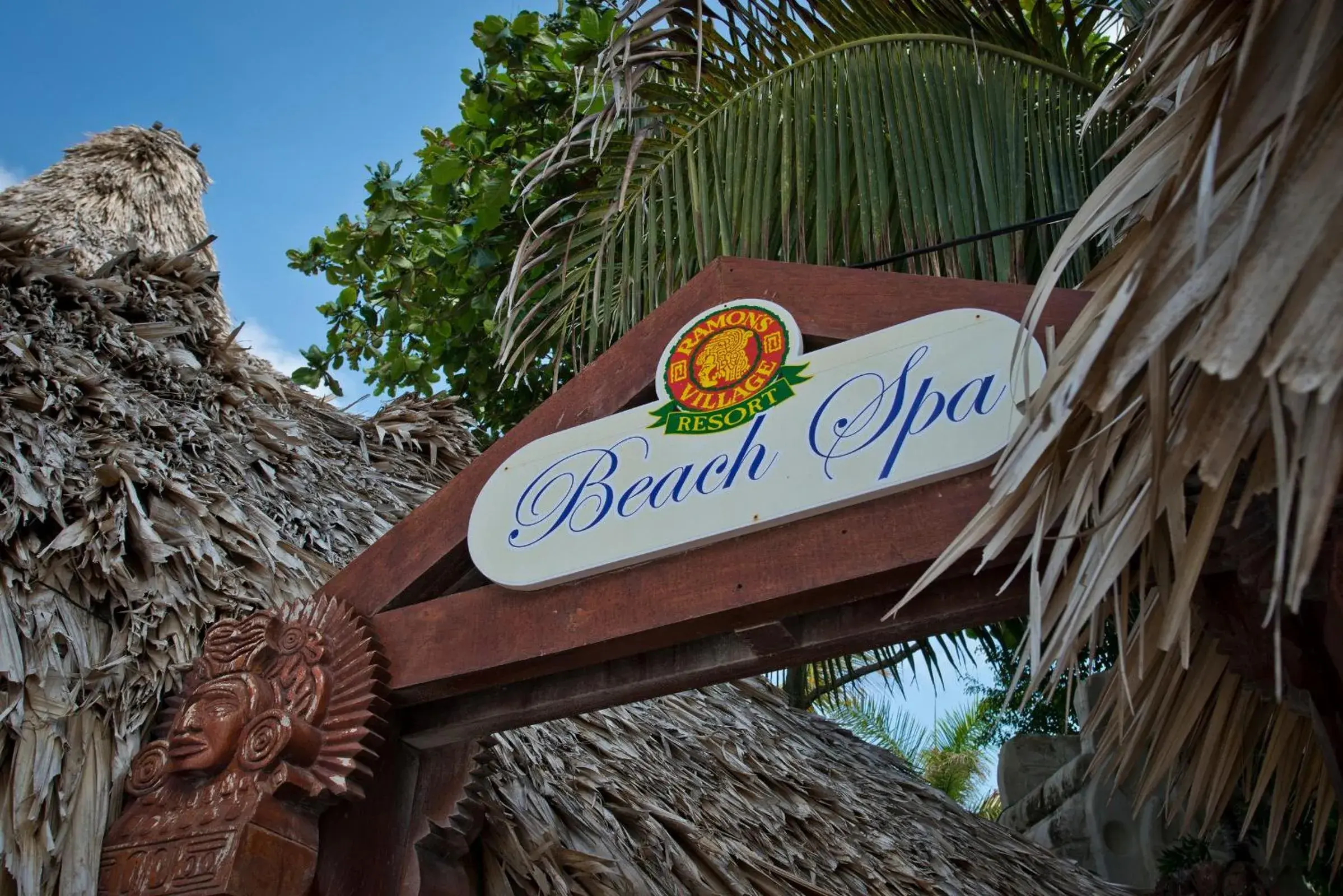 Massage, Property Logo/Sign in Ramon's Village Resort