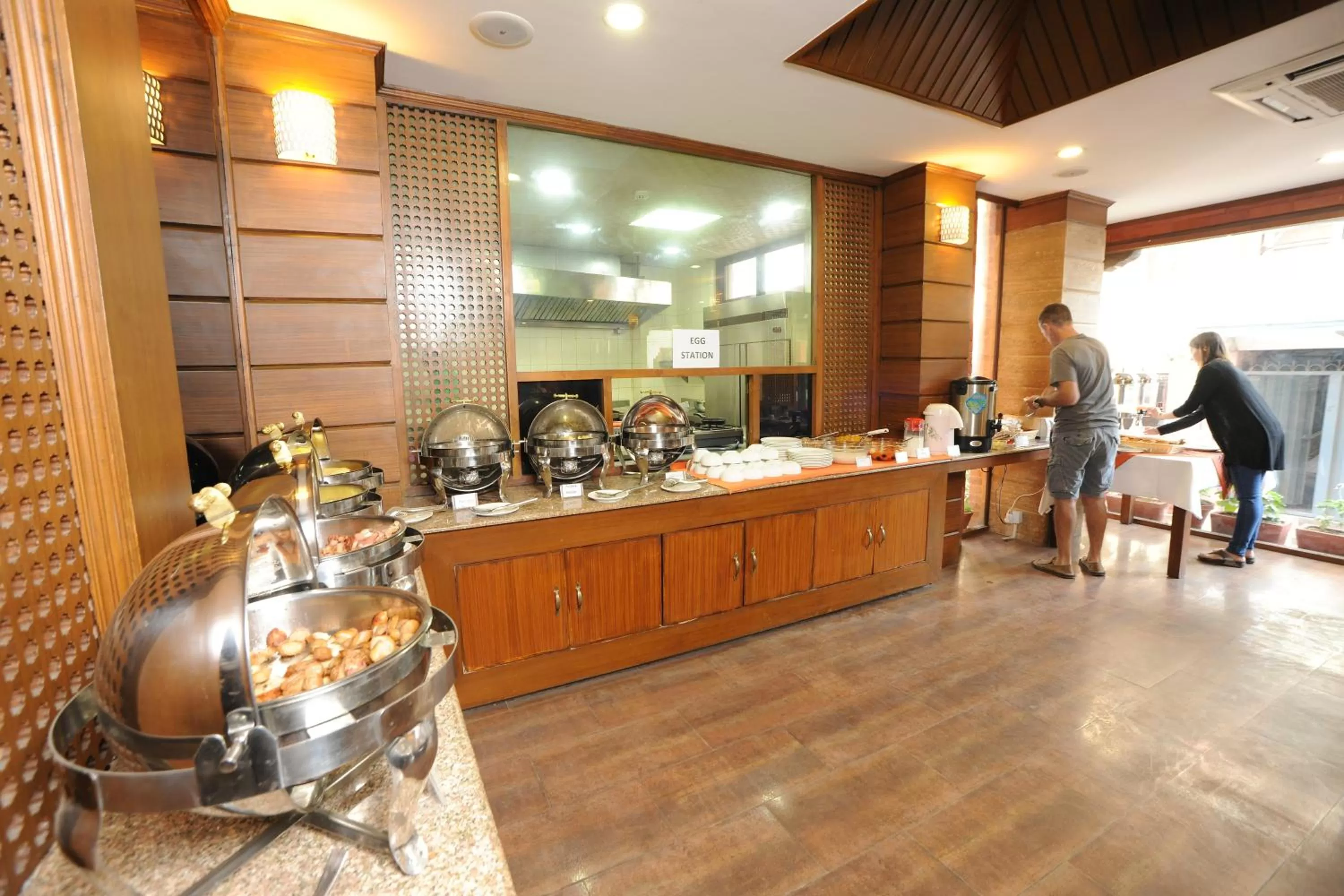 Coffee/tea facilities in Apsara Boutique Hotel