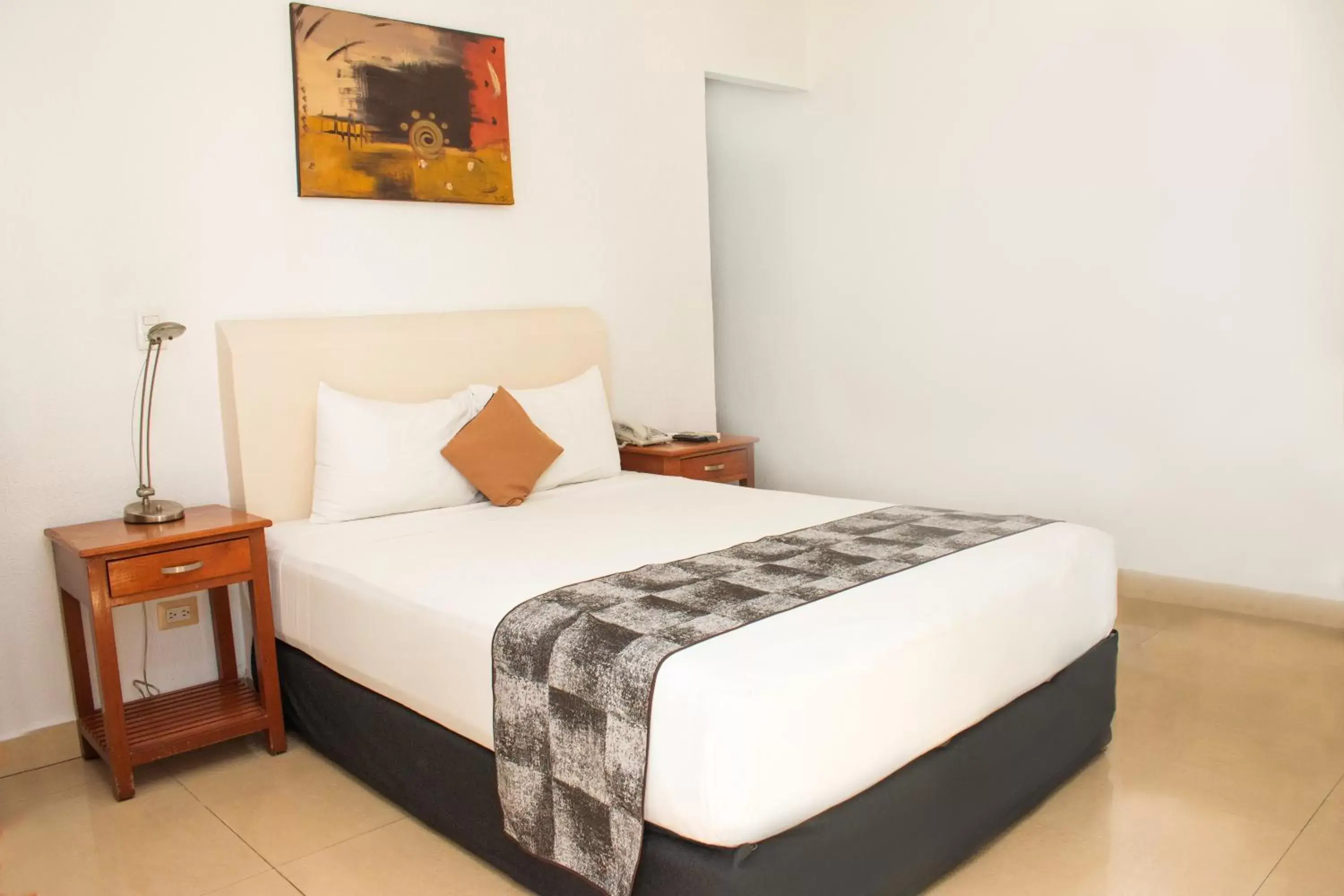 Bed in Terracaribe Hotel Boutique