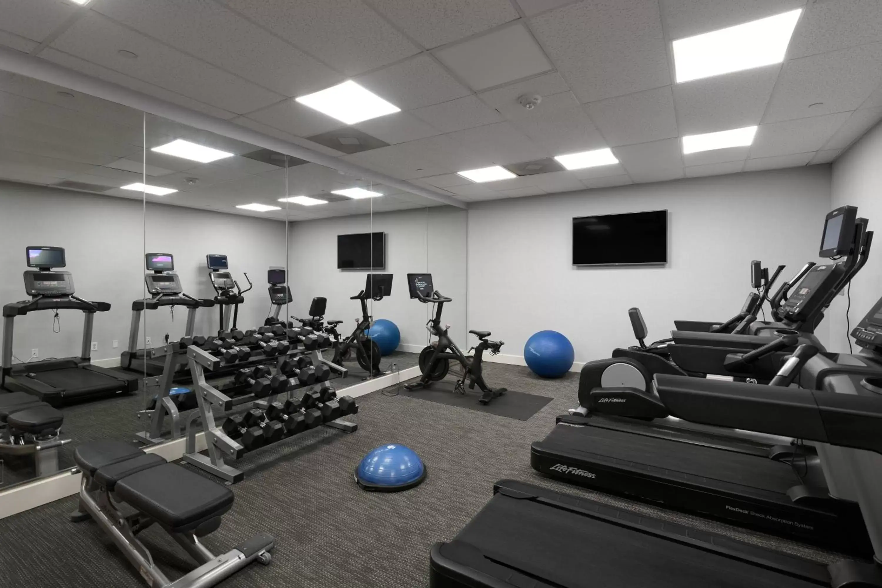 Fitness centre/facilities, Fitness Center/Facilities in Courtyard San Diego Old Town