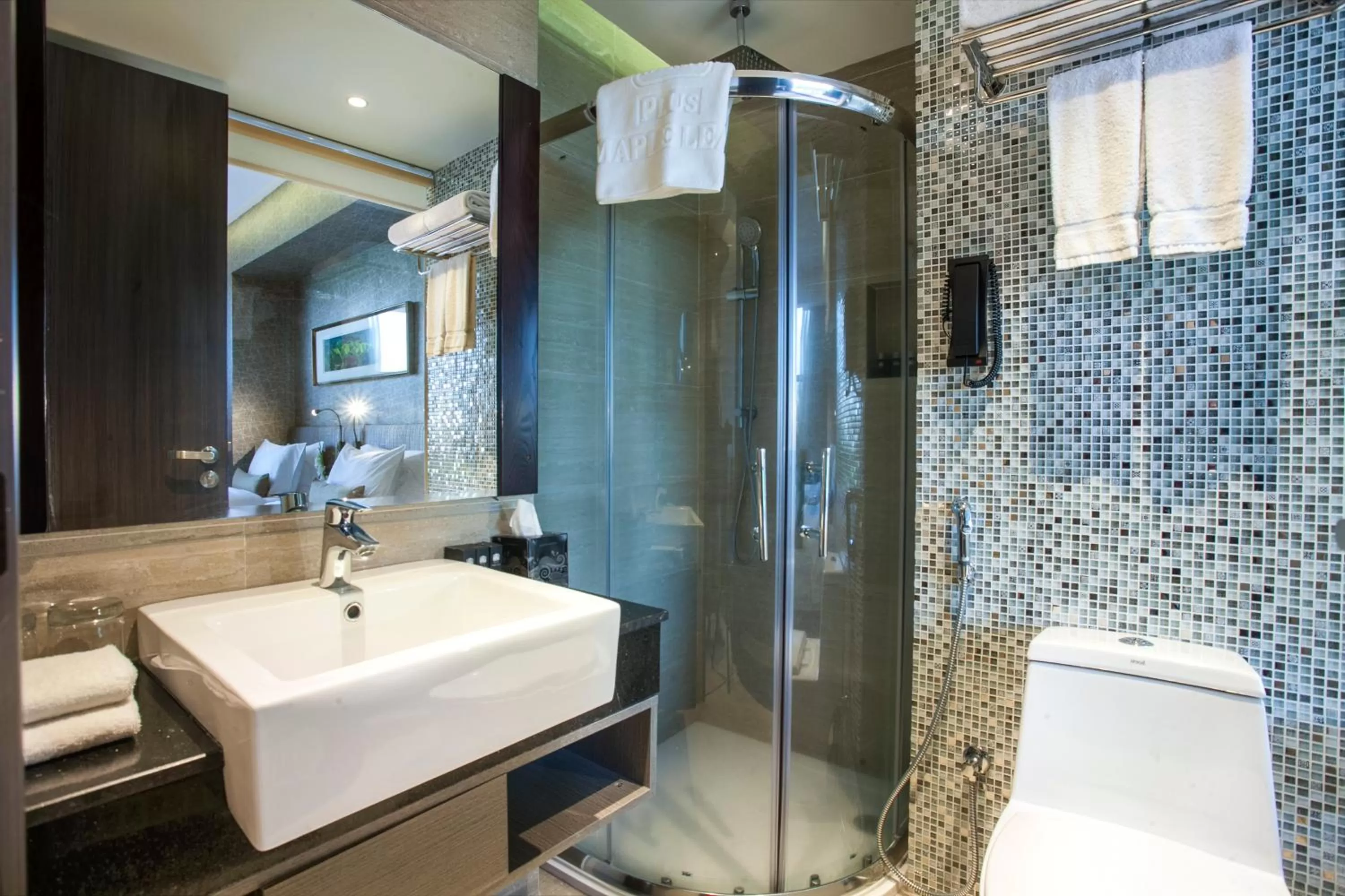 Bathroom in Best Western Plus Maple Leaf