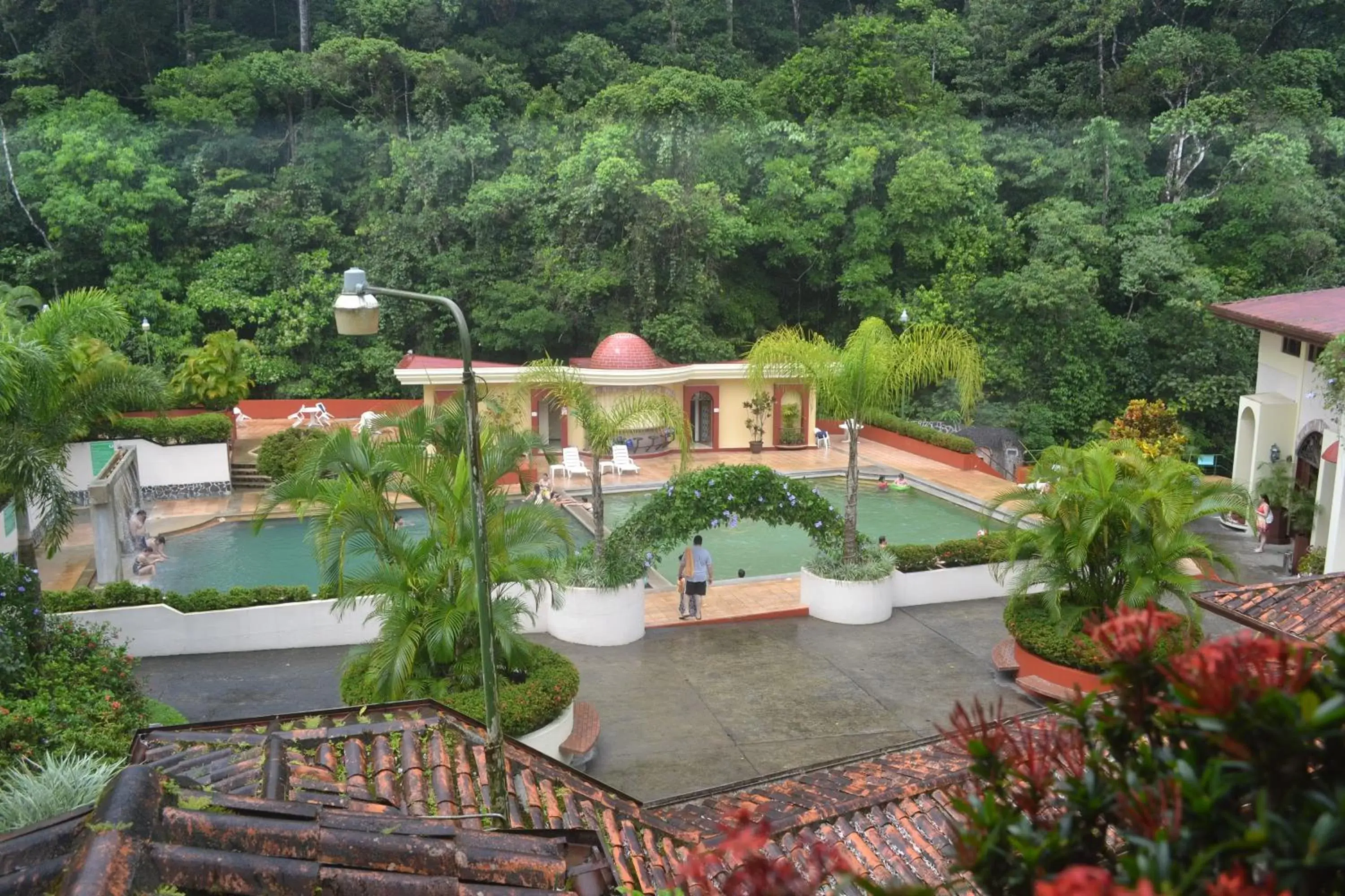 Swimming pool, Pool View in El Tucano Resort & Thermal Spa