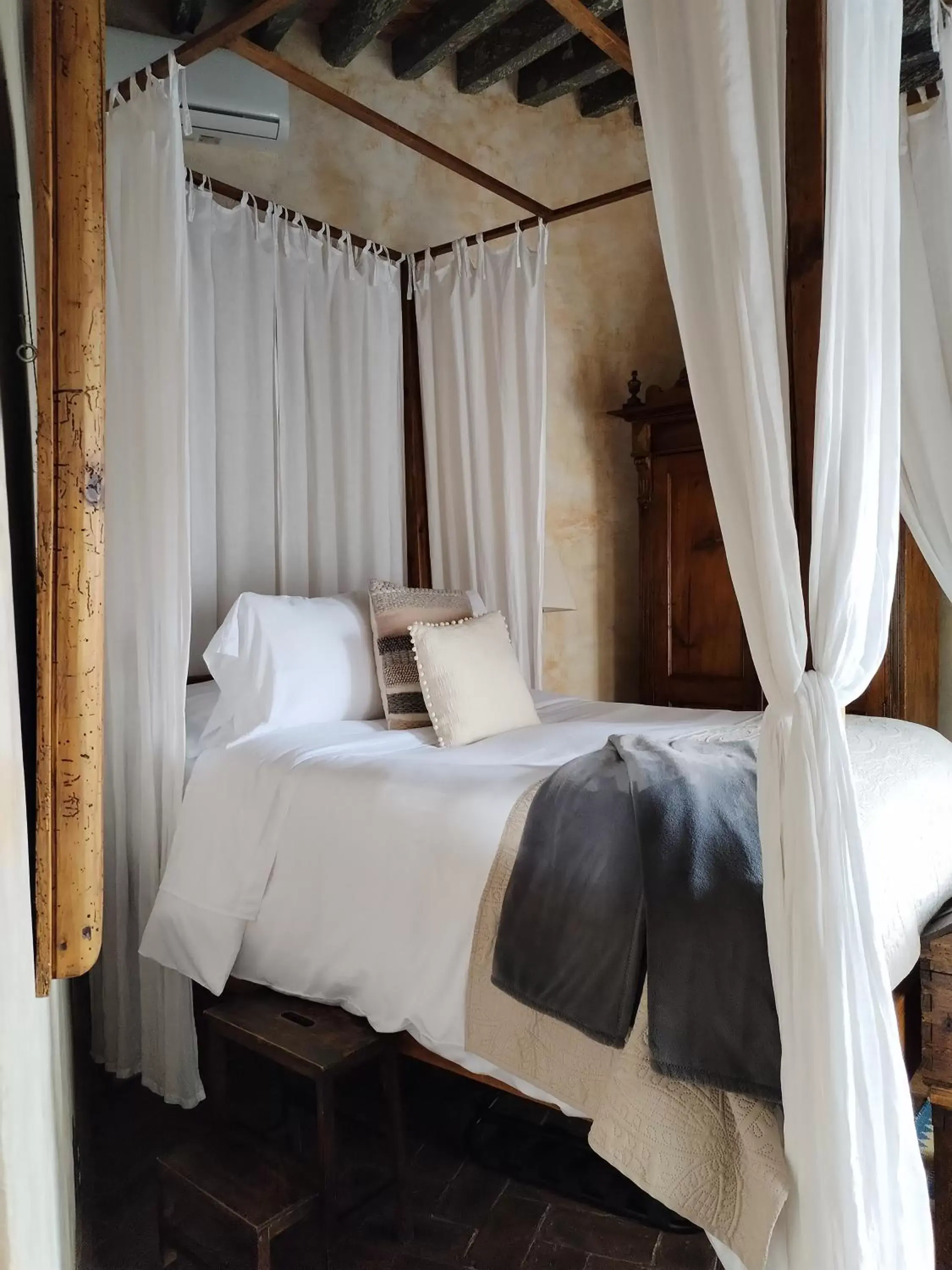 Bed in Hacienda Las Amantes