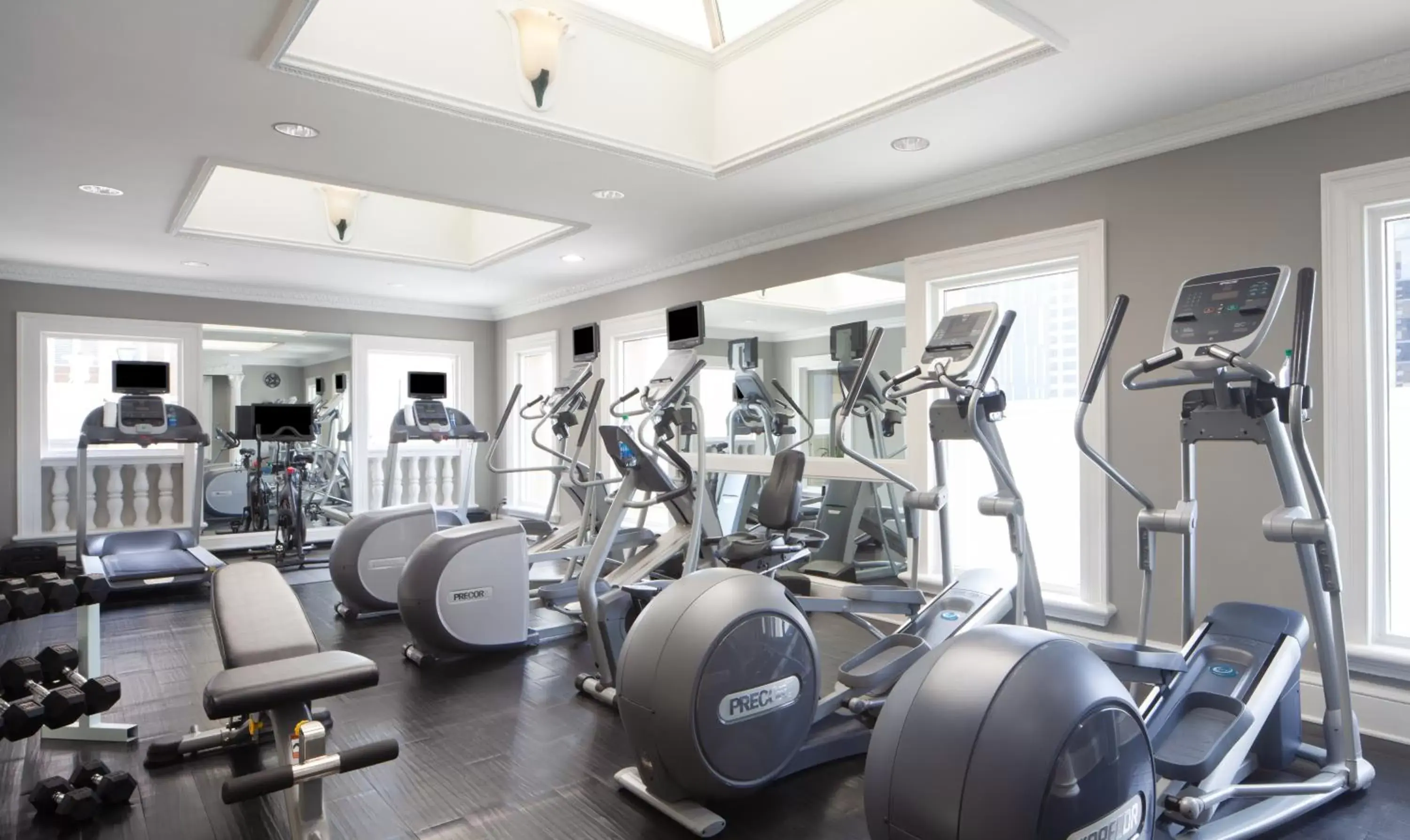 Fitness centre/facilities, Fitness Center/Facilities in Le Pavillon New Orleans