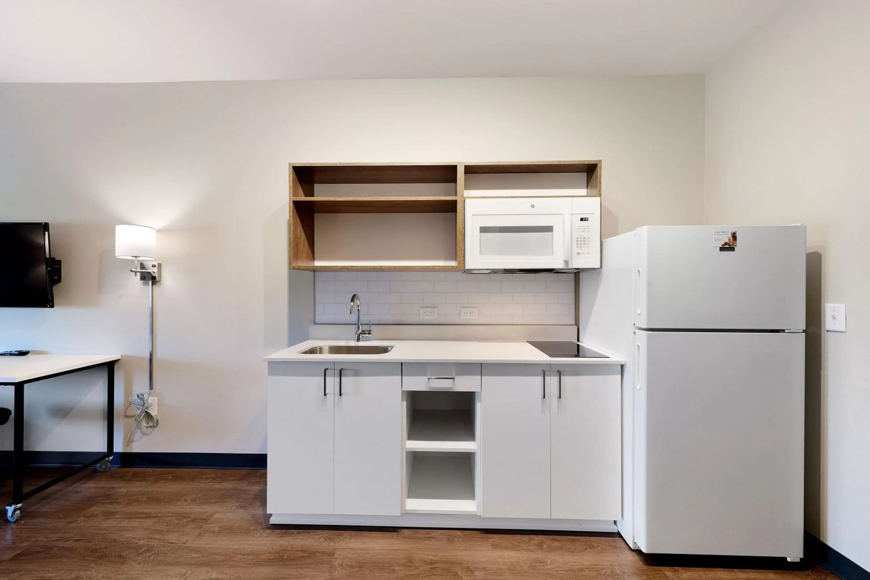 Kitchen or kitchenette, Kitchen/Kitchenette in Extended Stay America Premier Suites - Savannah - Pooler
