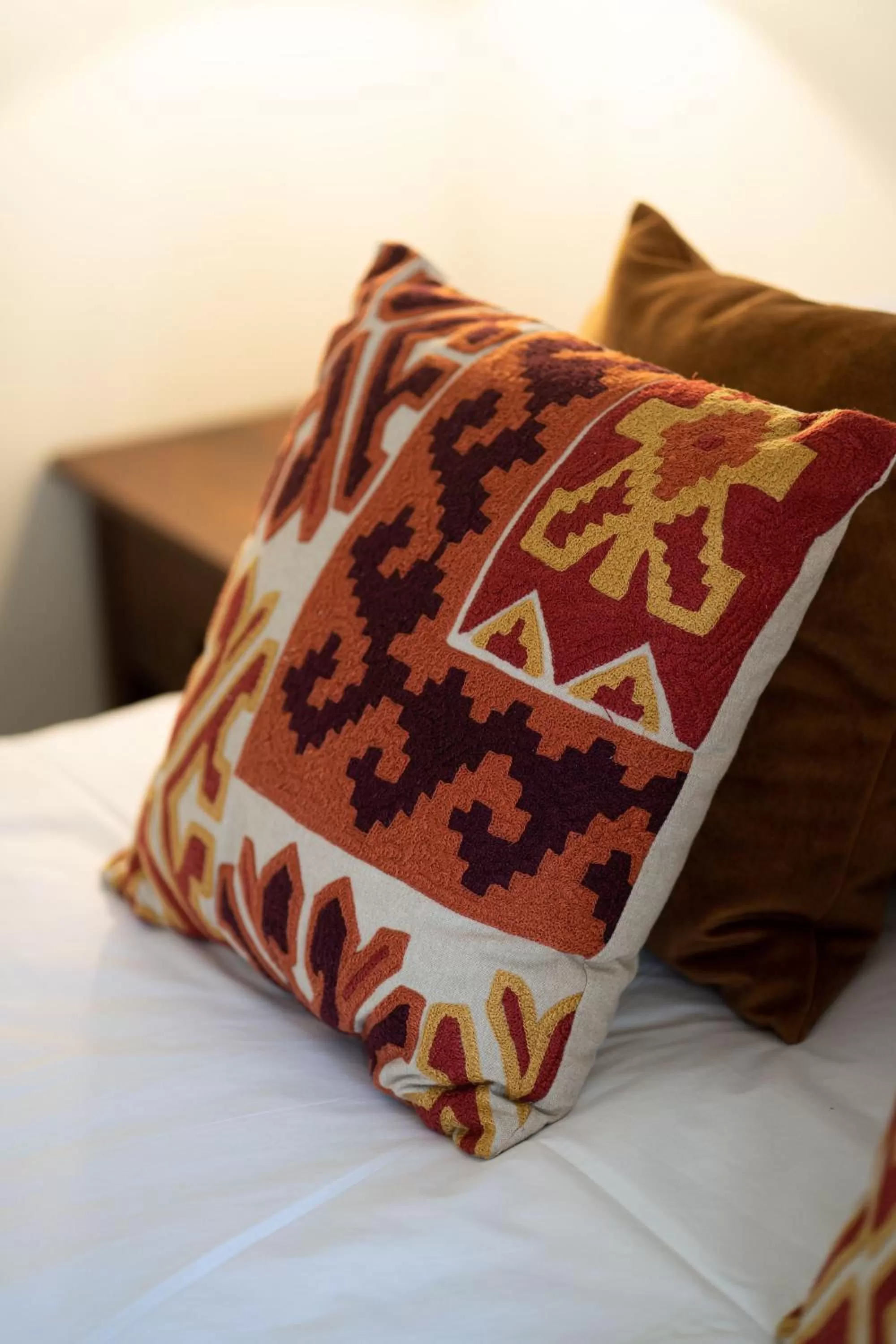 Bed in Bentley's Hotel