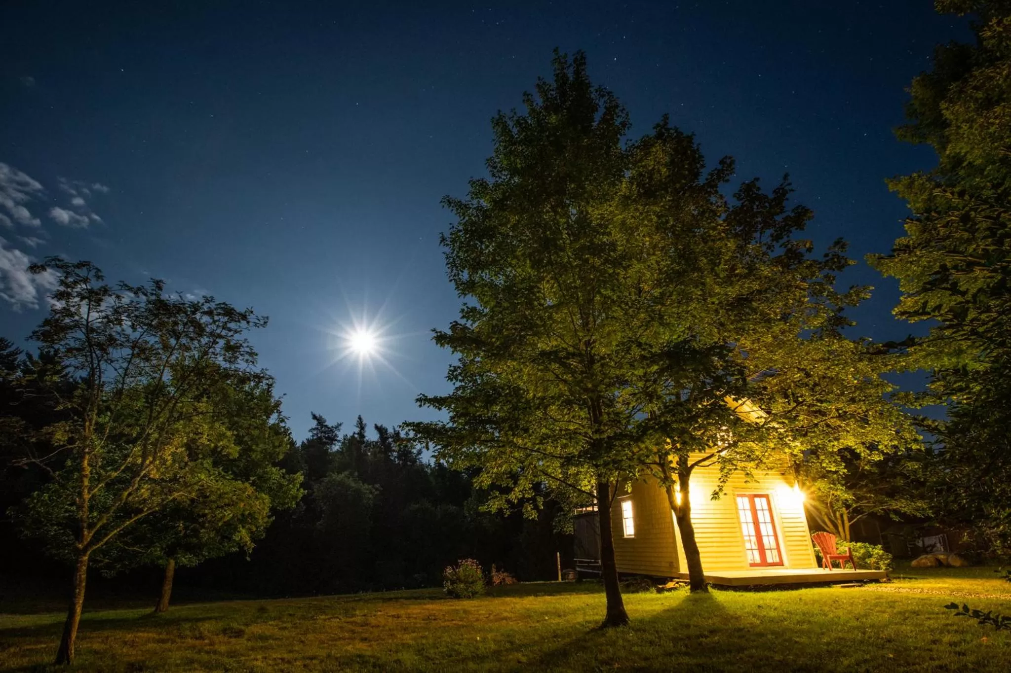 Property building in River Ridge Lodge