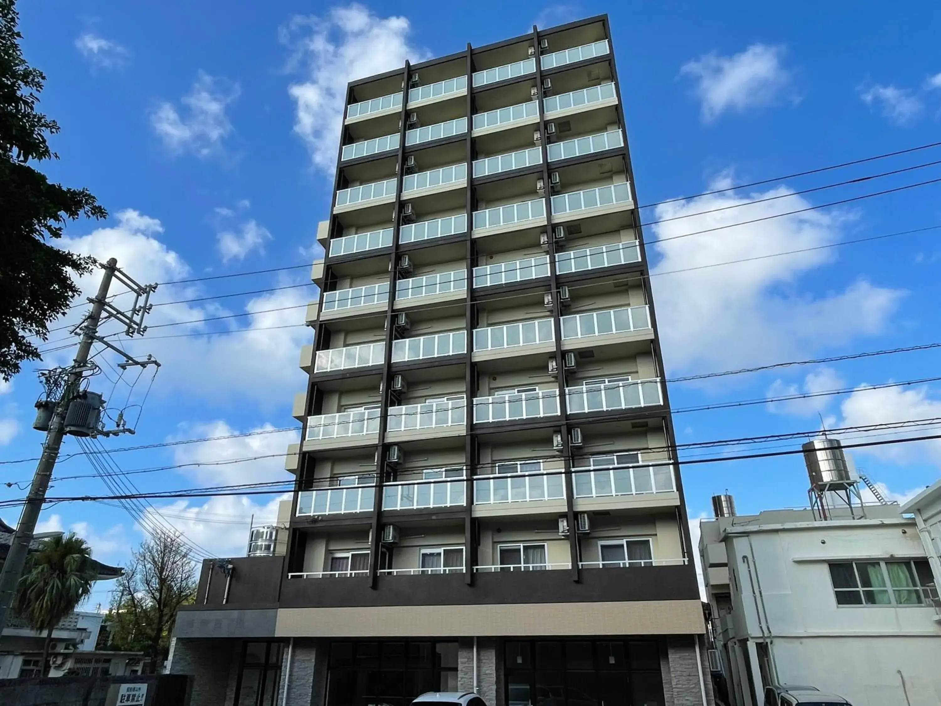 Property Building in New Normal Hotel in NAMINOUE