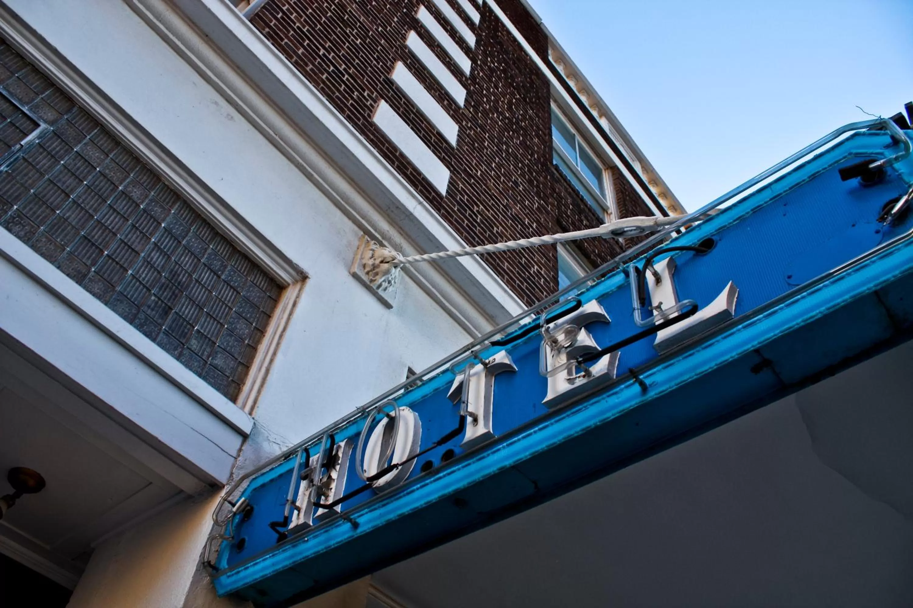 Property logo or sign in Gardner Hotel & Hostel