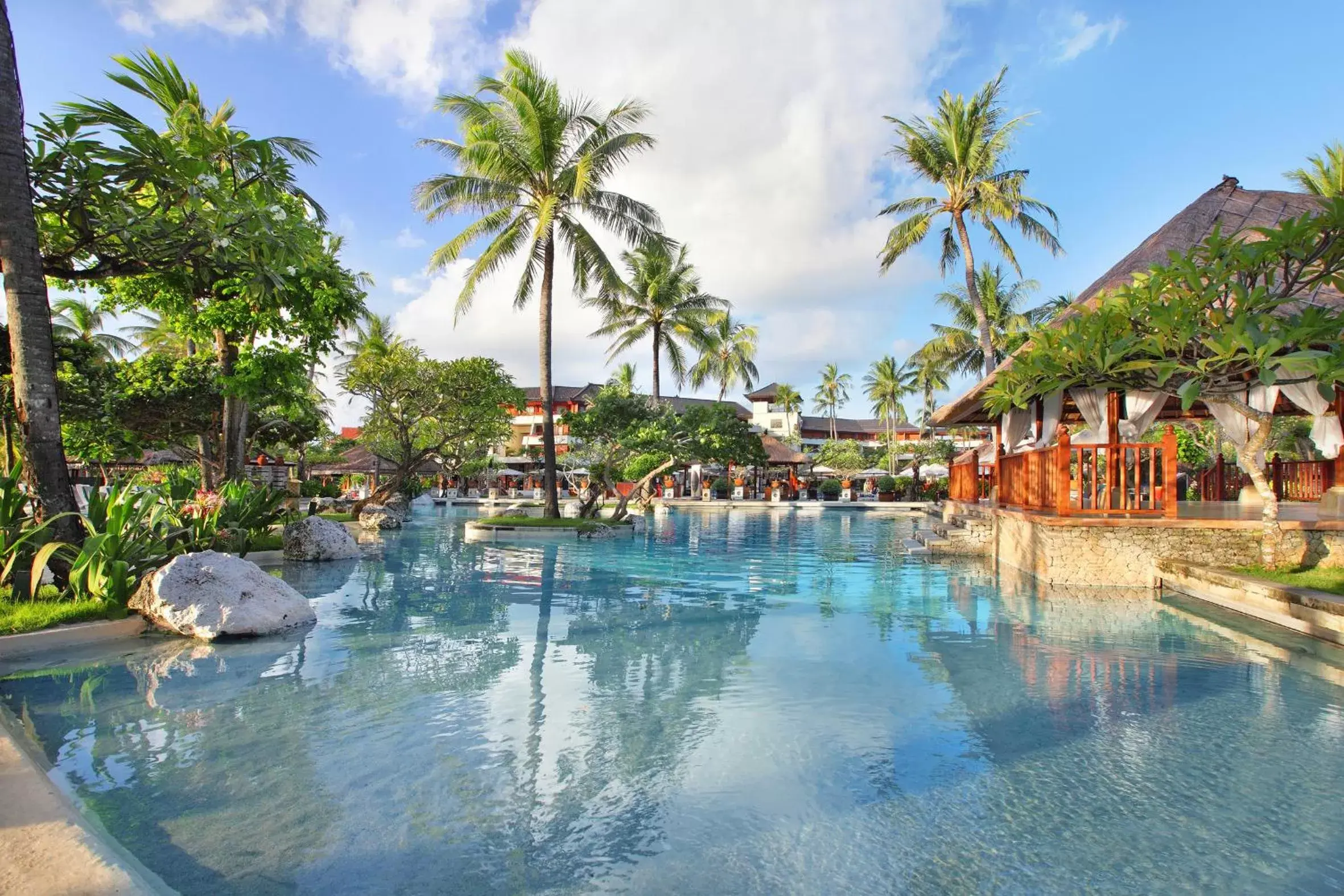 Swimming Pool in Nusa Dua Beach Hotel & Spa, Bali