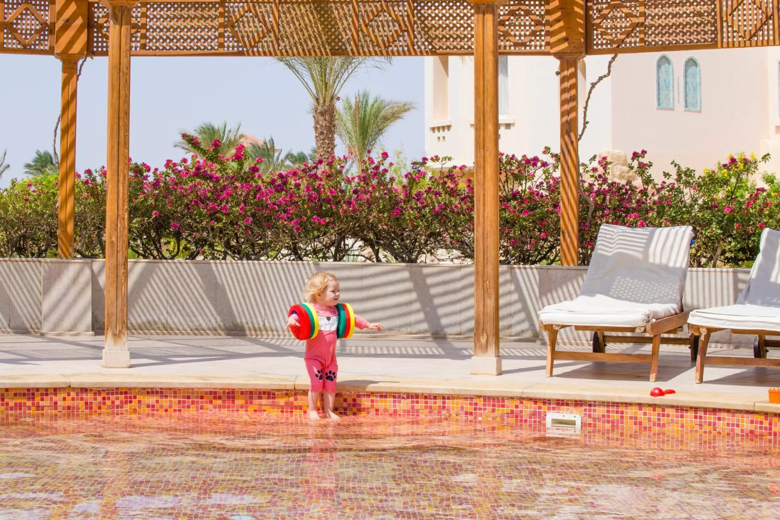 Swimming Pool in Kempinski Hotel Soma Bay