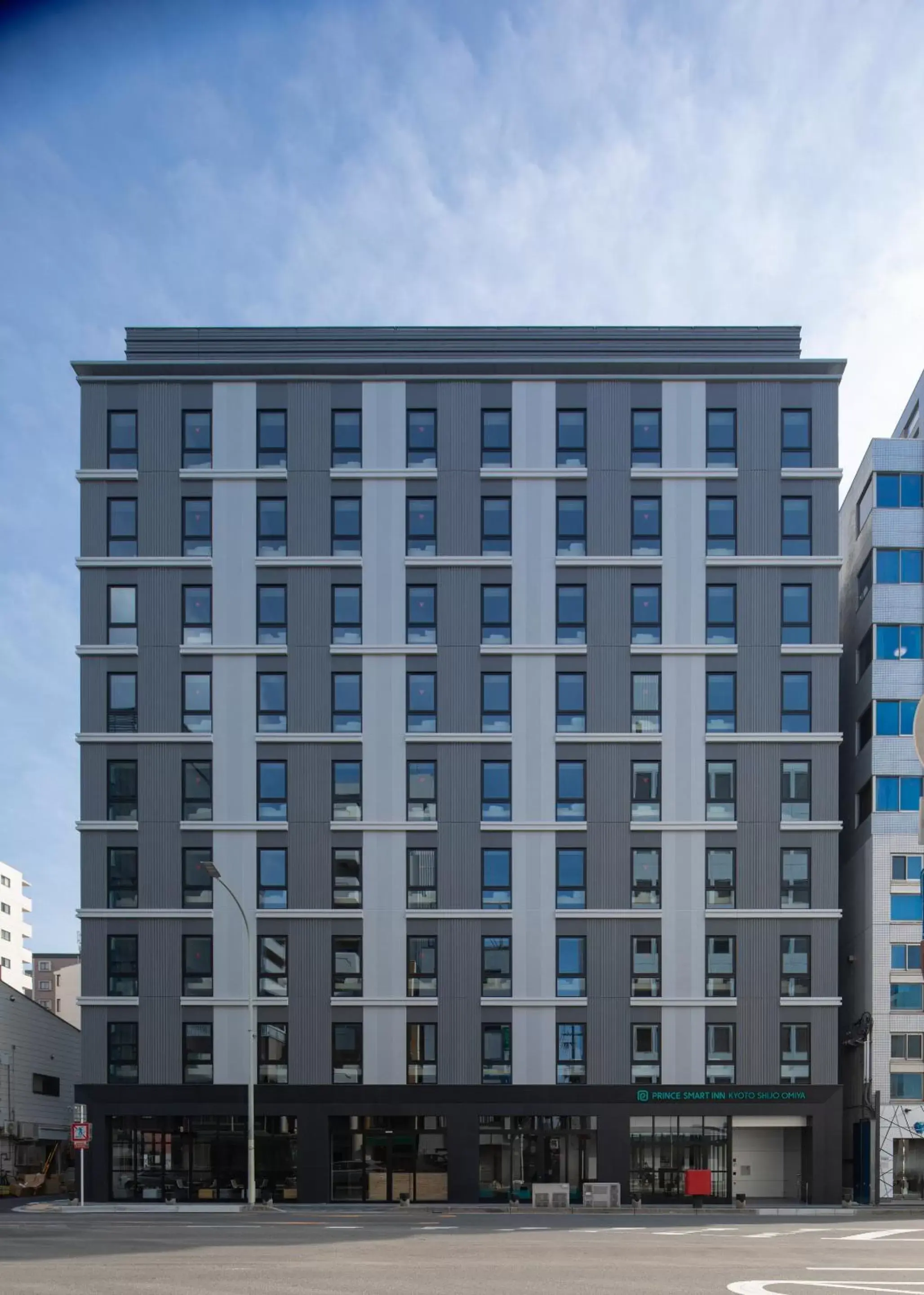 Property building in Prince Smart Inn Kyoto Shijo Omiya Property building in Prince Smart Inn Kyoto Shijo Omiya