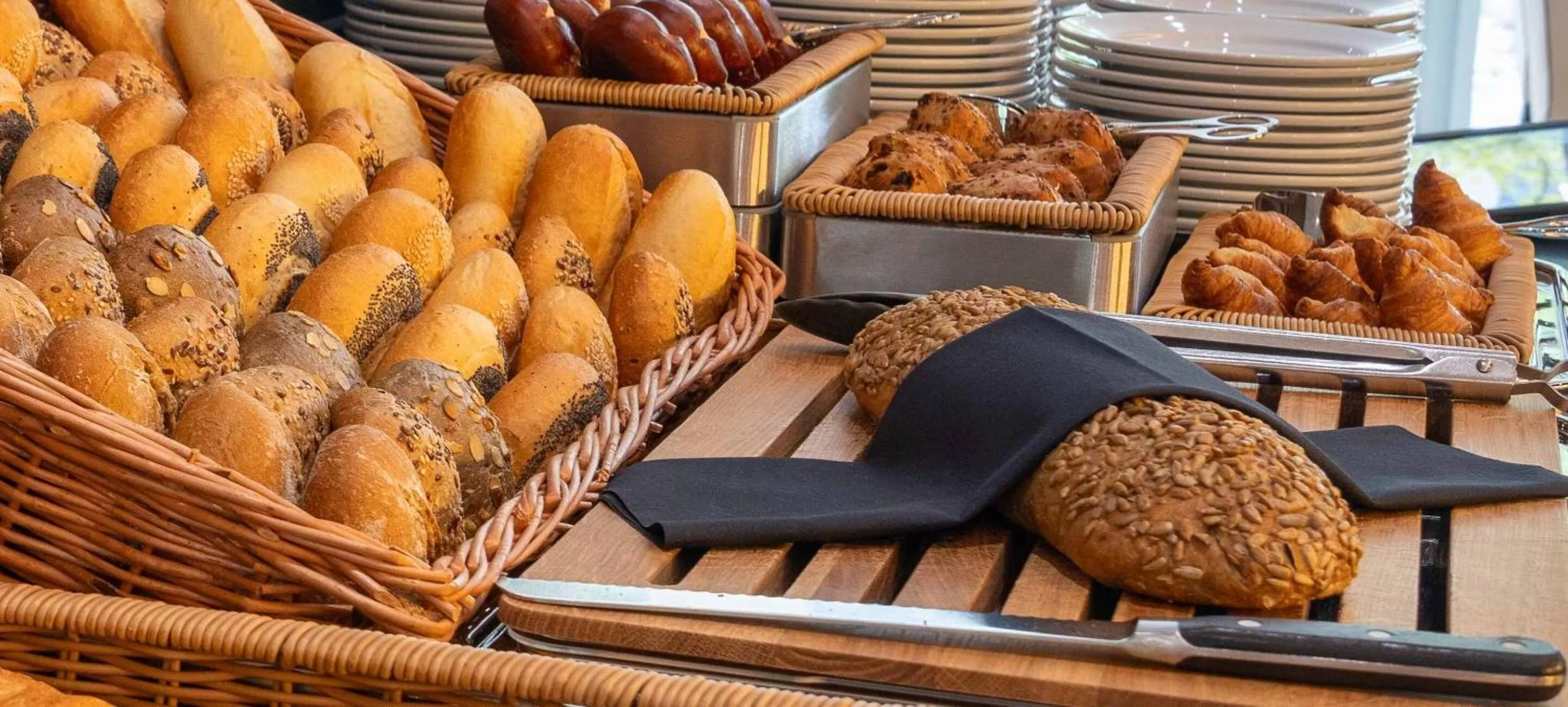 Buffet breakfast in PLAZA Premium Karlsruhe