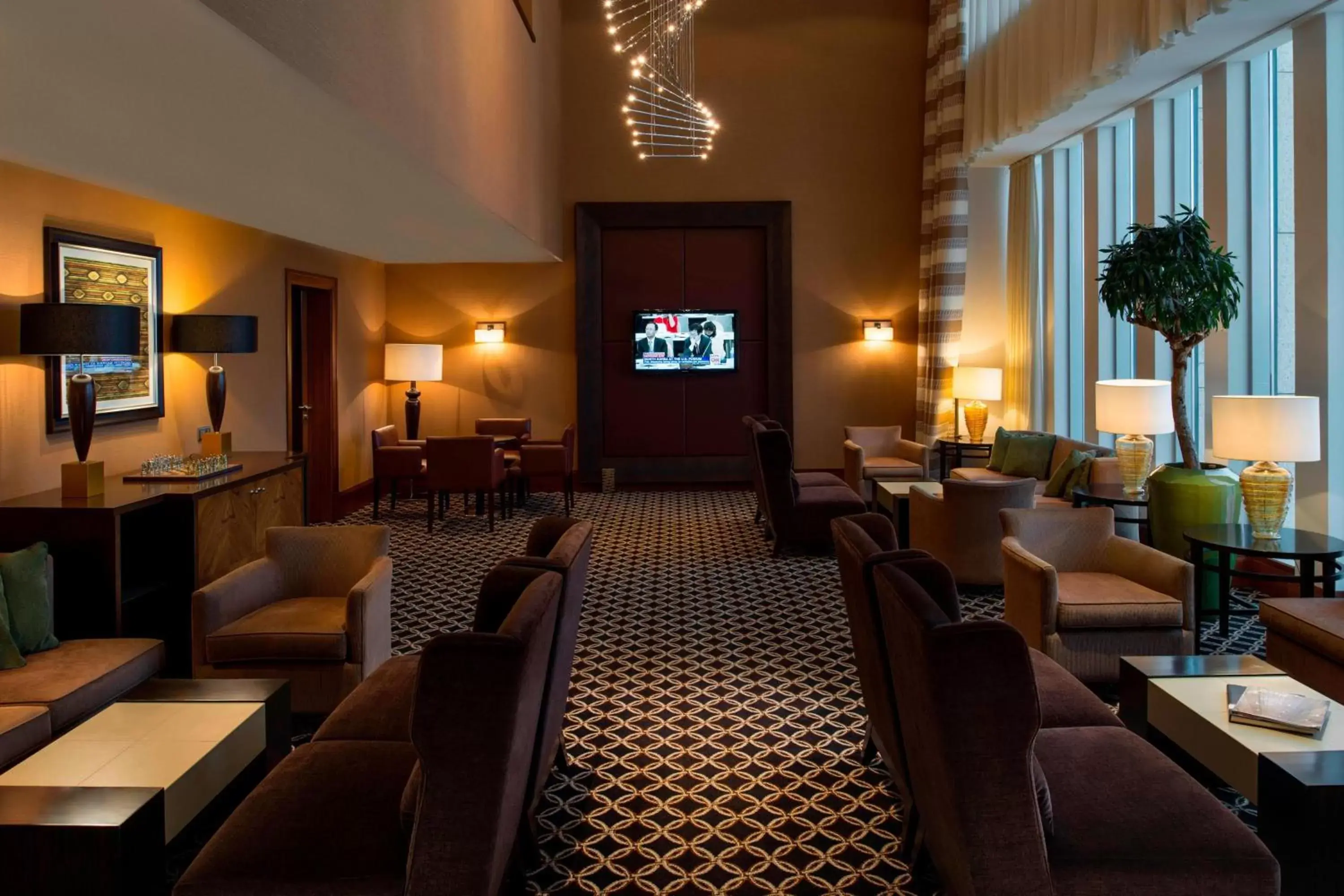 Lounge or bar, Lounge/Bar in JW Marriott Hotel Ankara