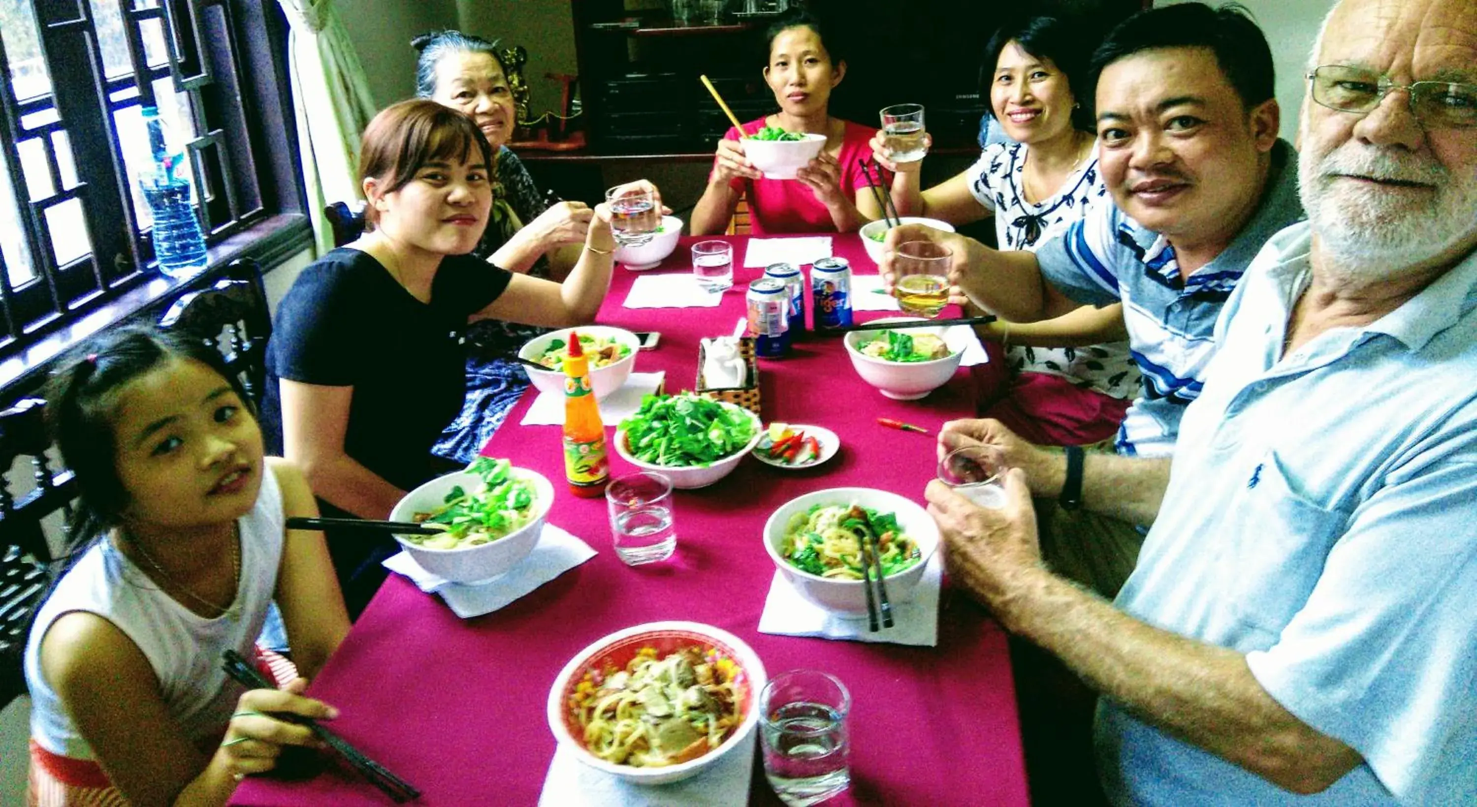 Breakfast in Riverlife Homestay Breakfast in Riverlife Homestay