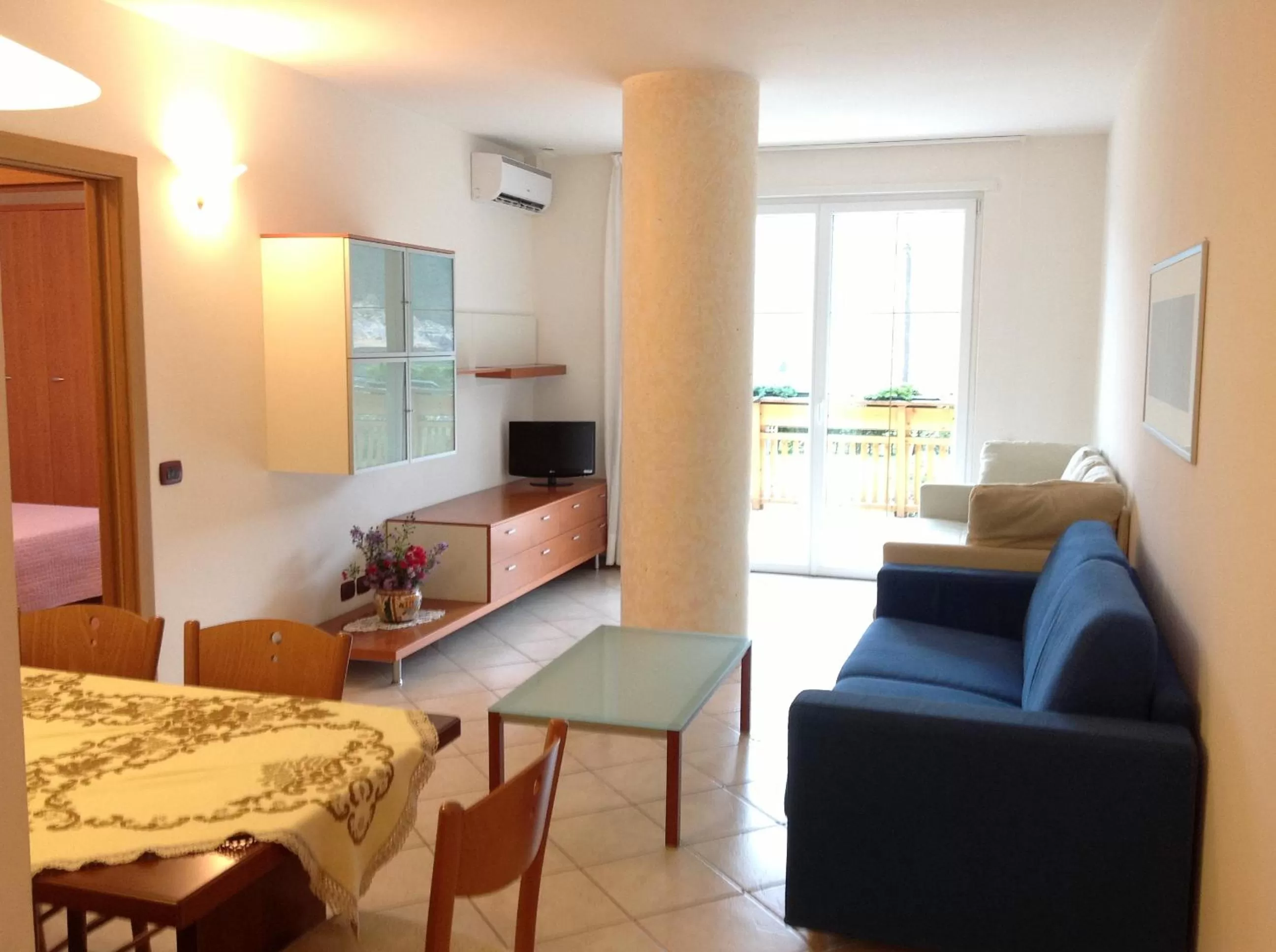 Living room in Hotel Karinhall