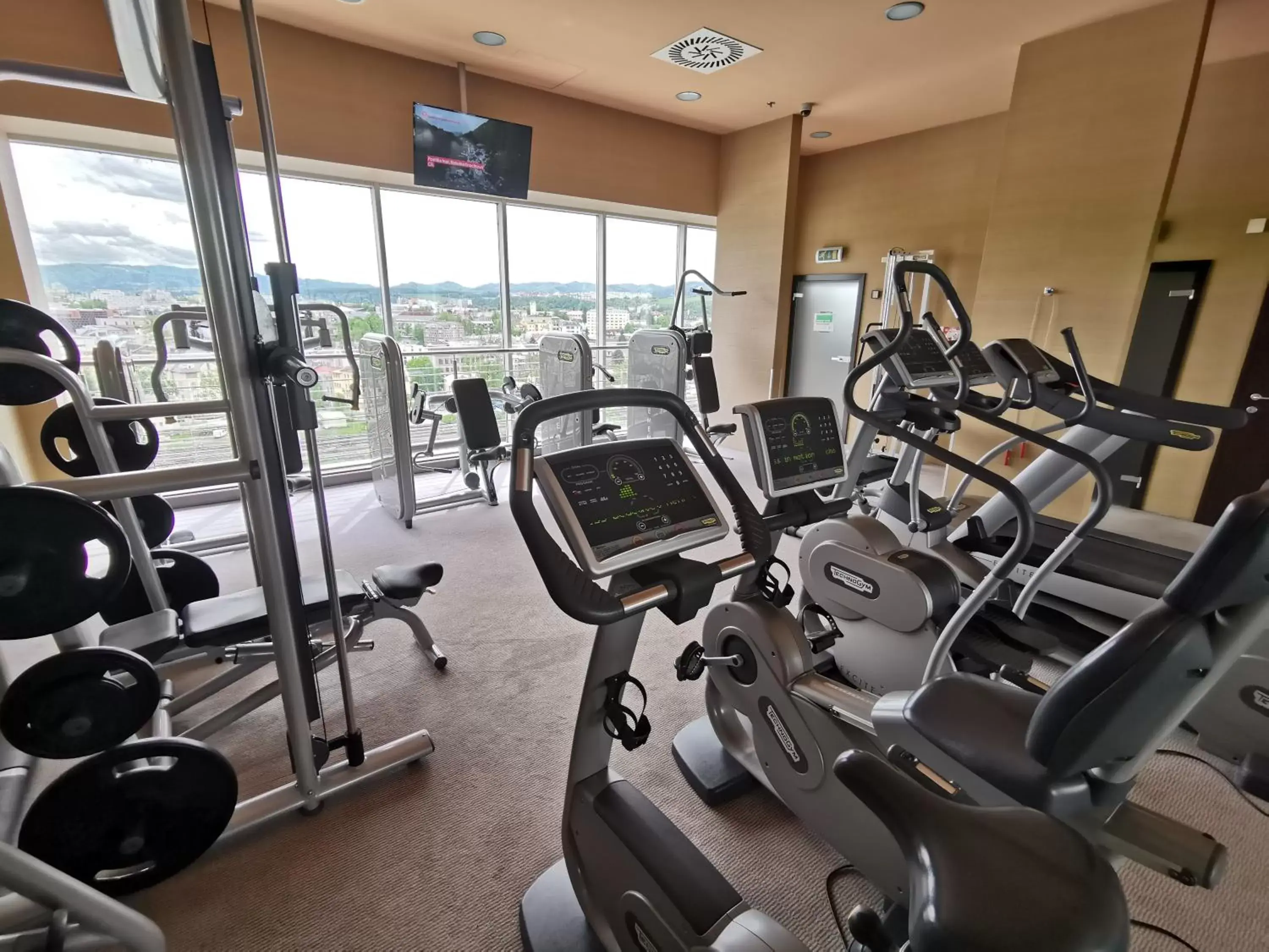 Fitness centre/facilities, Fitness Center/Facilities in Holiday Inn Zilina, an IHG Hotel