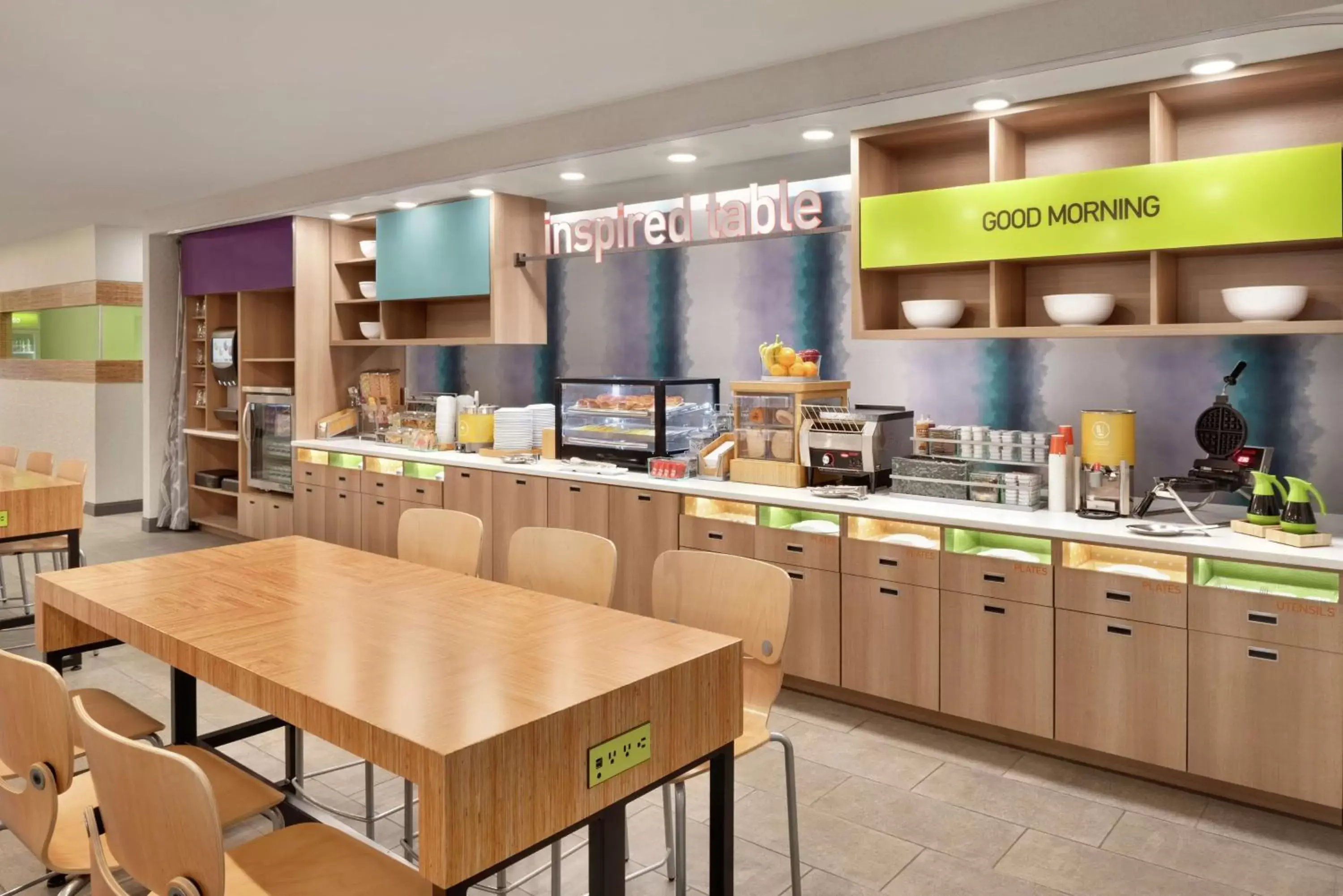 Breakfast, Restaurant/Places to Eat in Home2 Suites By Hilton Dayton/Beavercreek, Oh