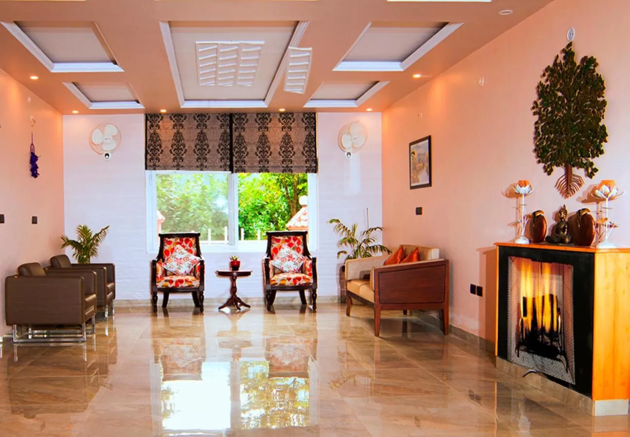 Seating area in DreamCatcher Boutique Hotels