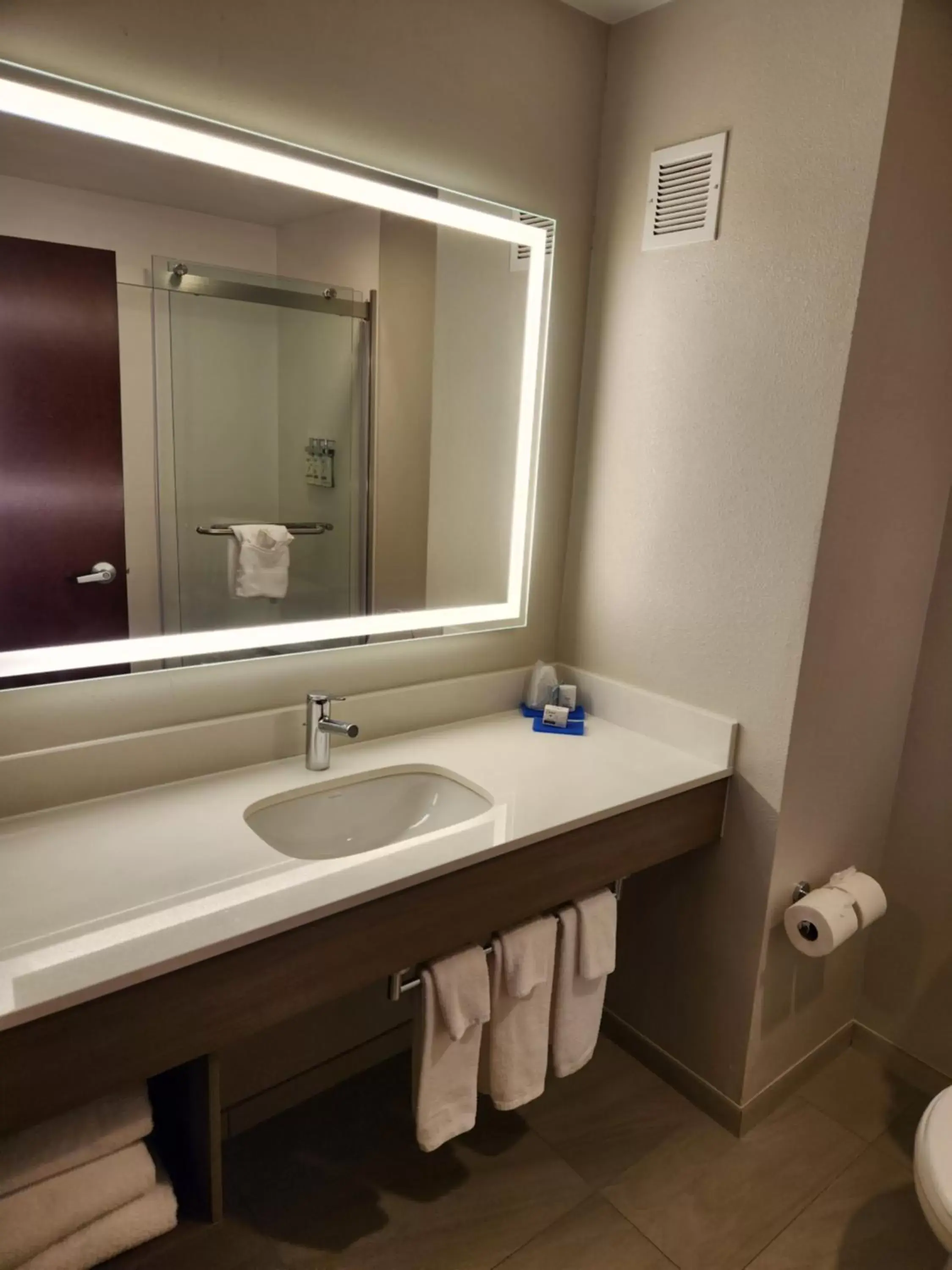 Bathroom in Holiday Inn Express & Suites Perry, an IHG Hotel