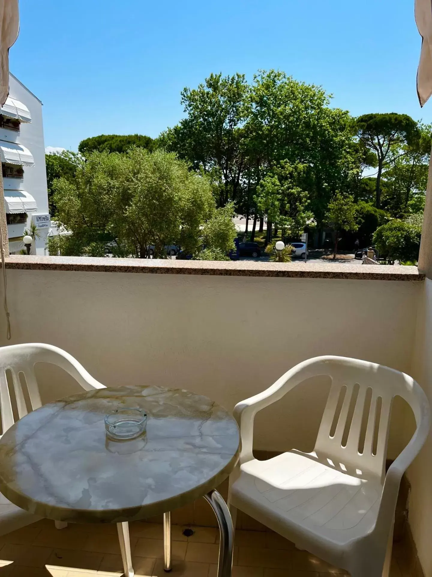 Balcony/Terrace in Hotel Villa Augusta