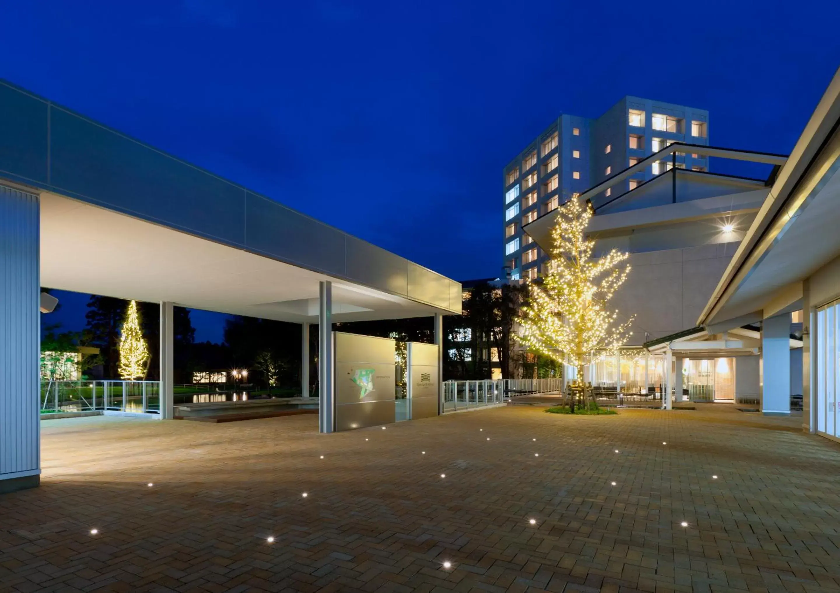 Facade/entrance, Property Building in Mars Garden Wood Gotenba