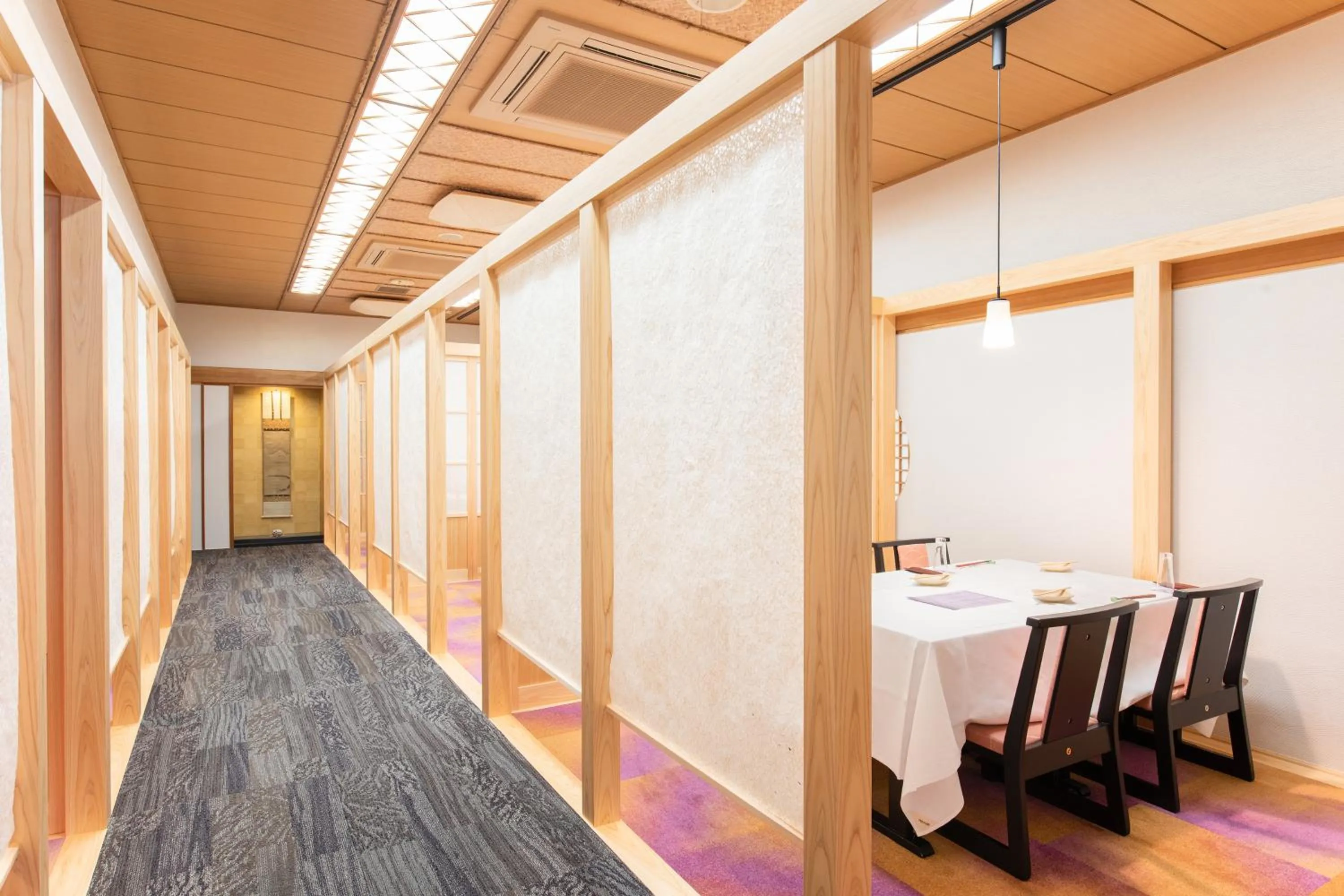 Restaurant/places to eat in Hotel Hagoromo