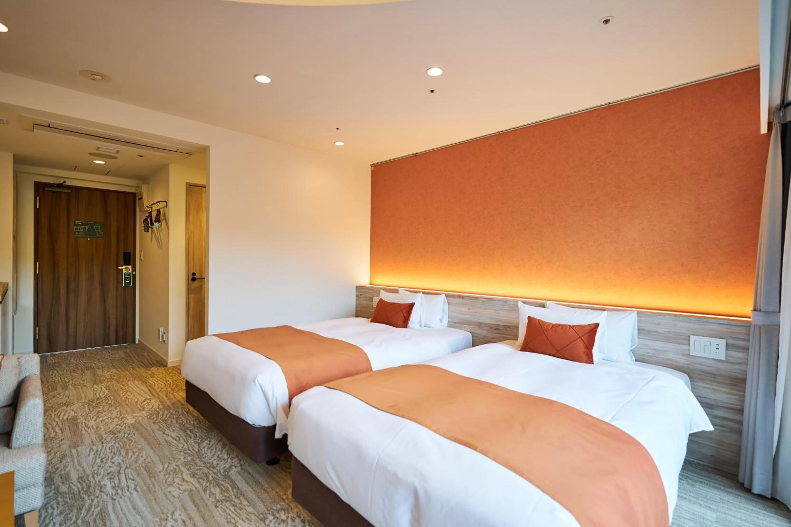 Bed in WeBase KAMAKURA