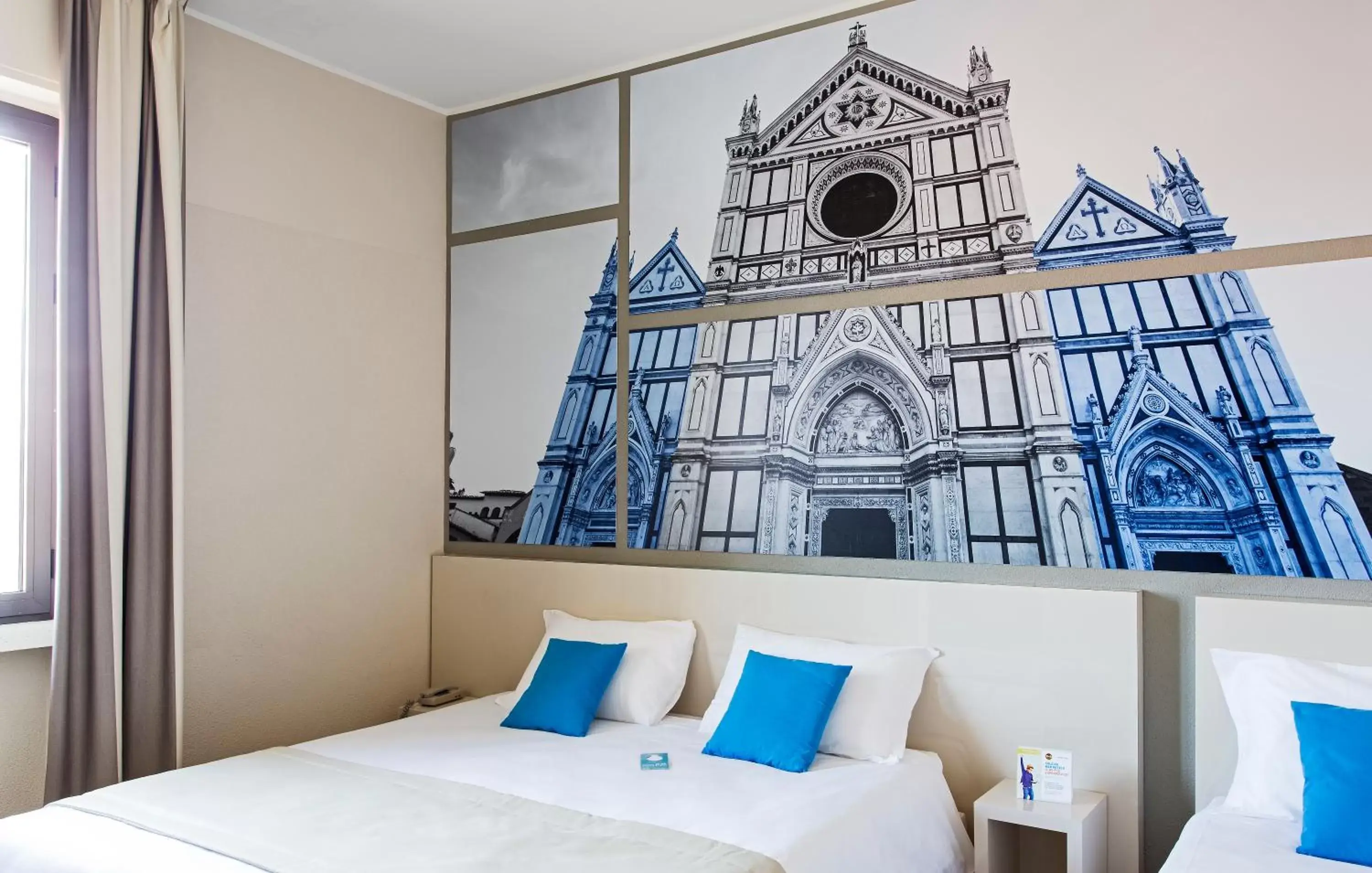 Bedroom in B&B Hotel Firenze Novoli