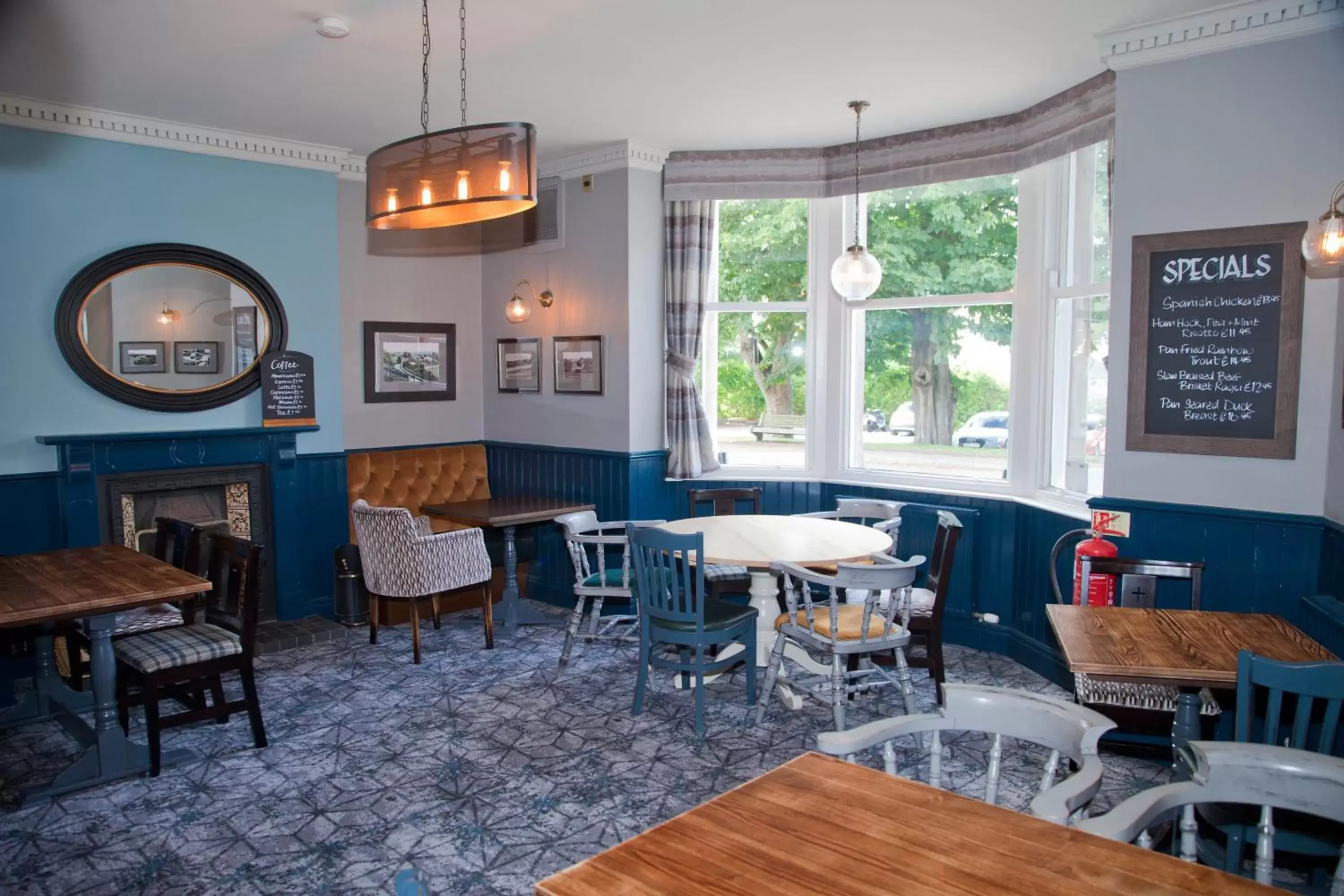 Dining area, Restaurant/Places to Eat in The Royal Hotel