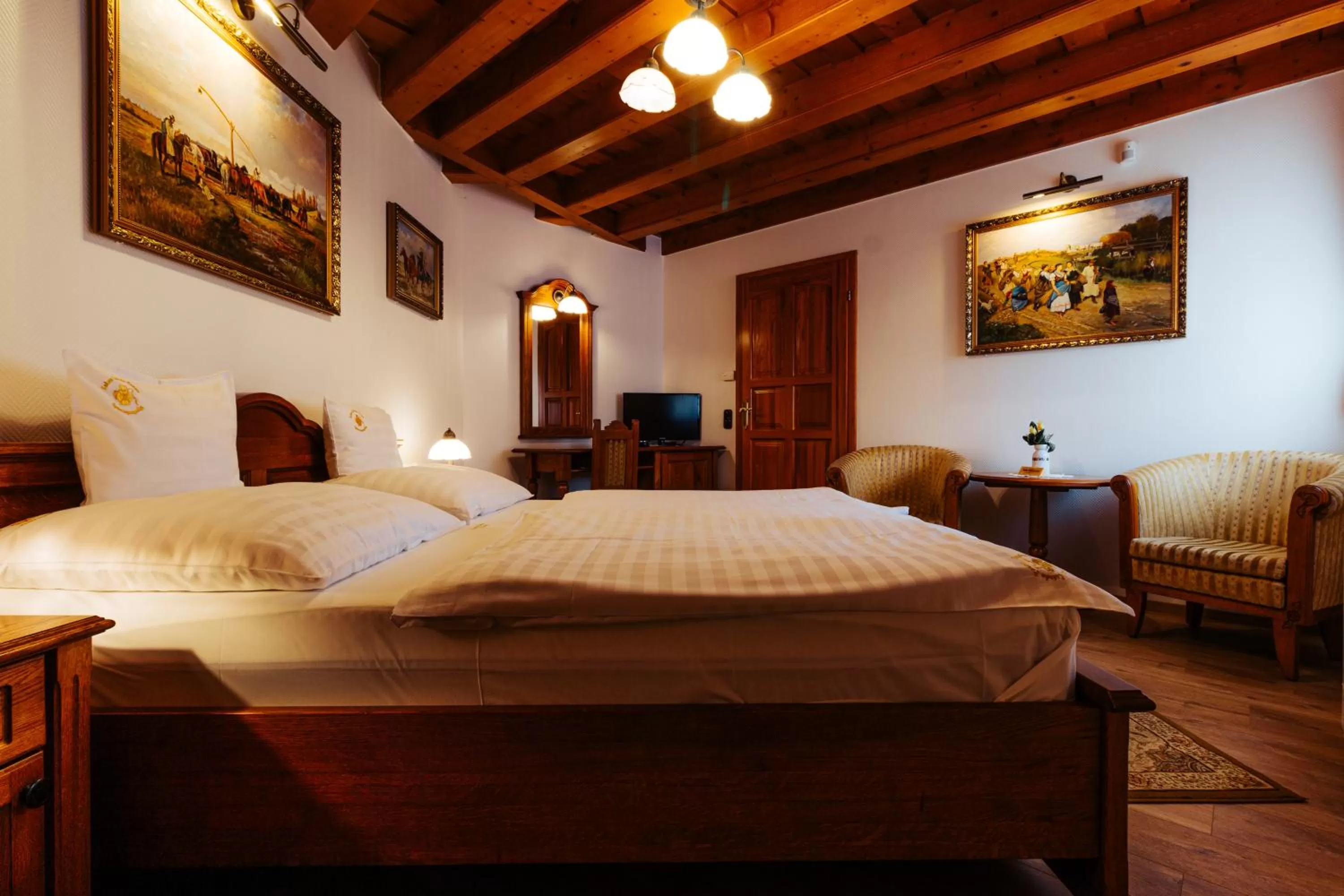 TV and multimedia, Bed in Kulacs Csarda Panzio