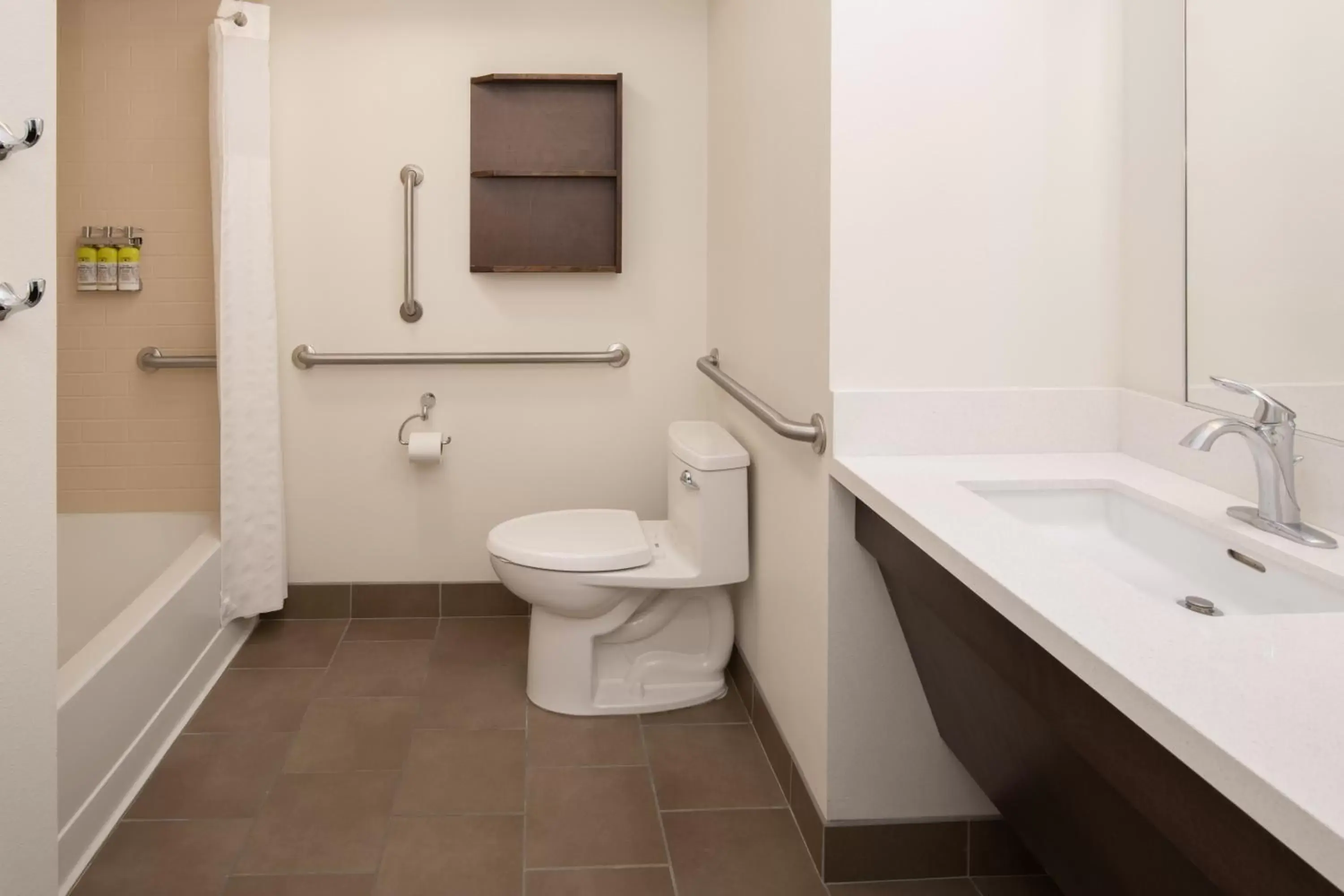 Bathroom in Candlewood Suites Vancouver/Camas, an IHG Hotel