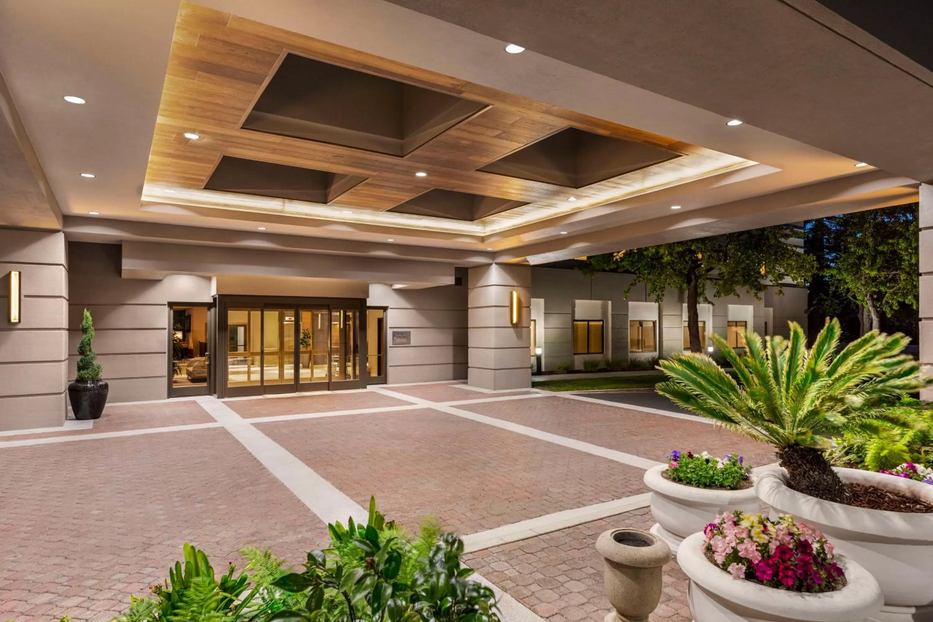 Property building in Hyatt Centric Santa Clara Silicon Valley