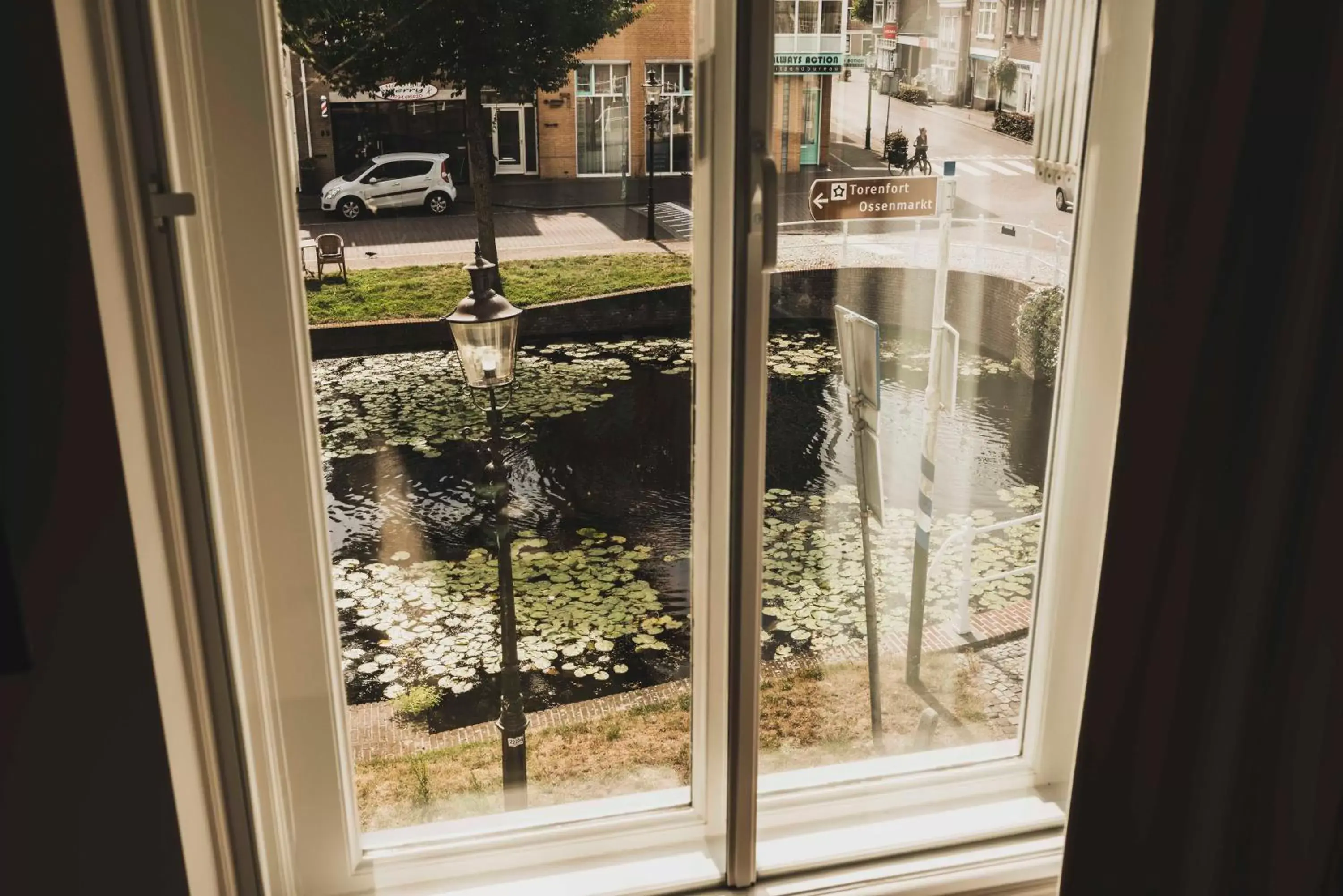 View (from property/room) in Boutique Hotel Weesp