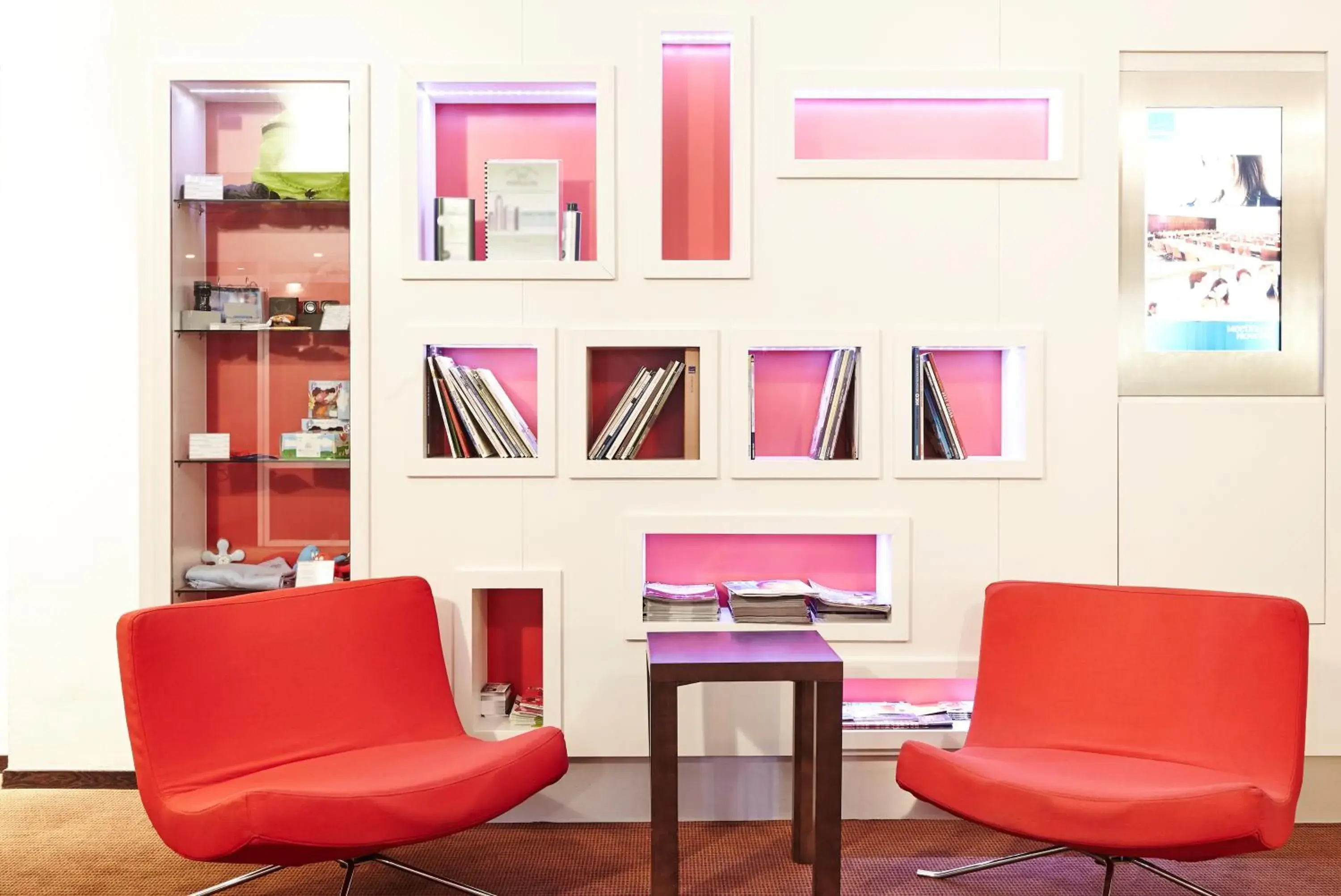 Lobby or reception, Seating Area in Novotel Montpellier