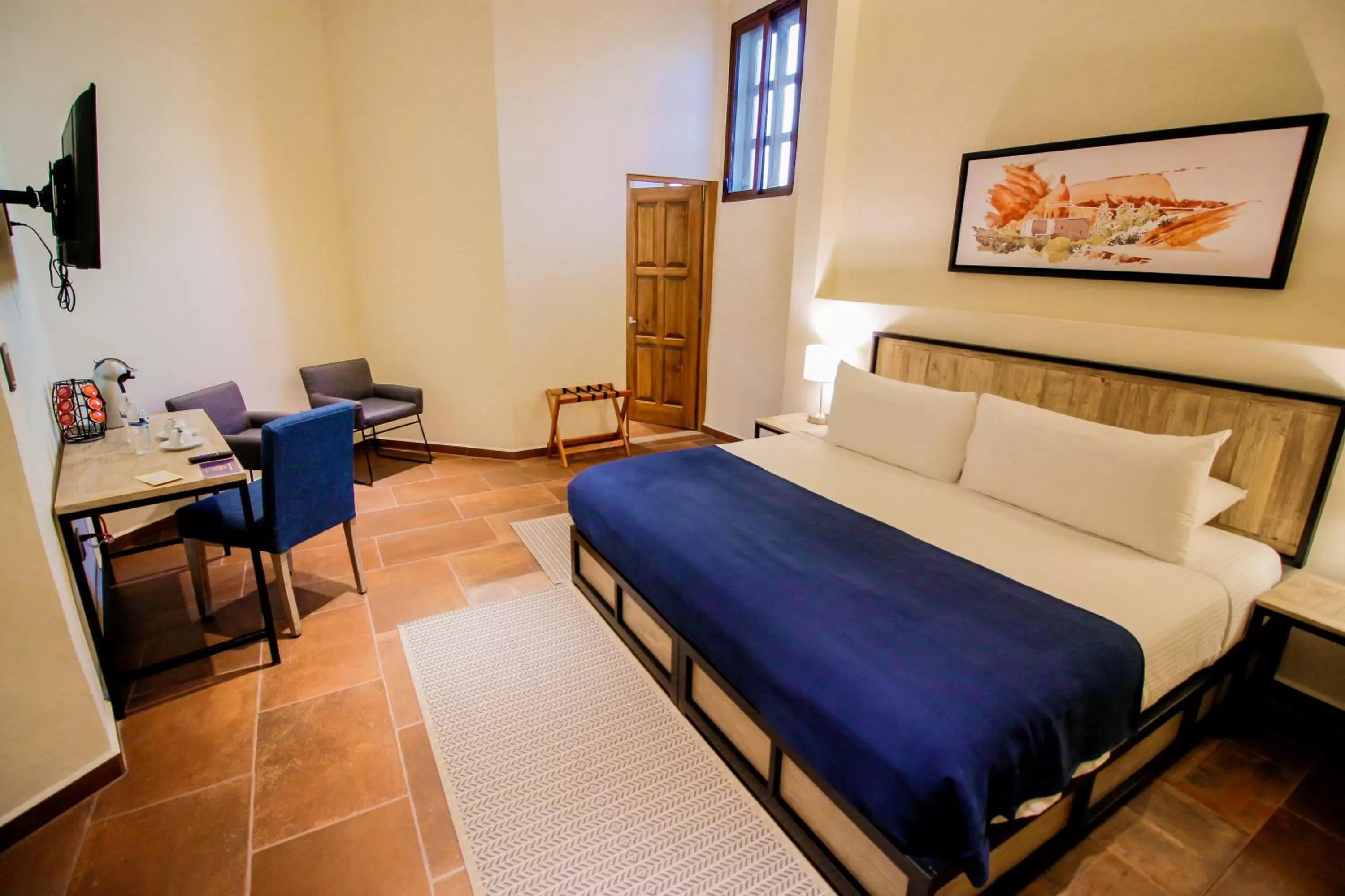 Photo of the whole room, Bed in Hotel La Notaría